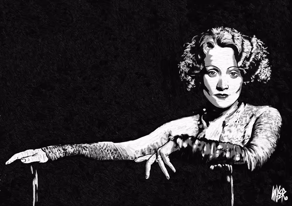 Marlene Dietrich