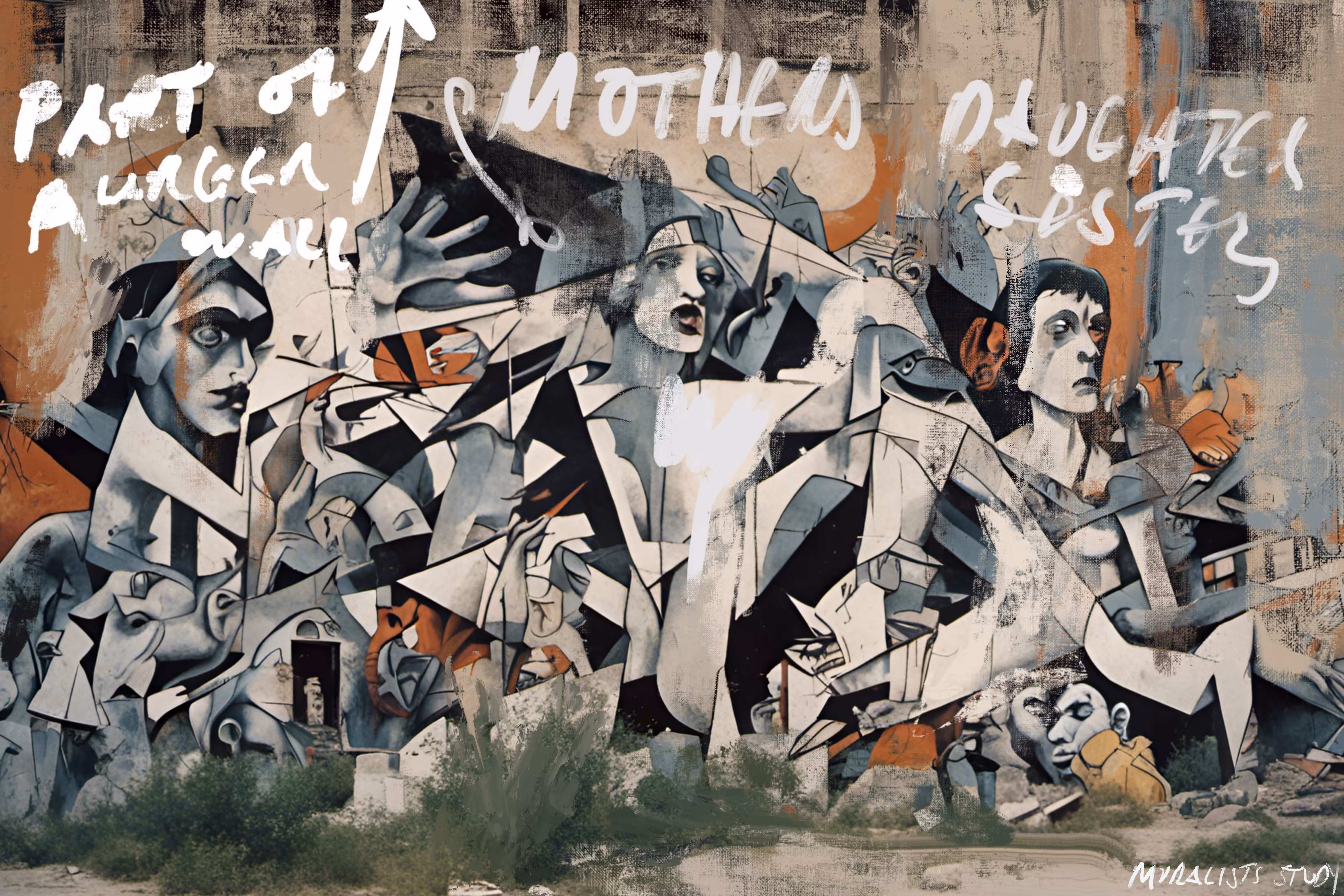 Muralists I Study B