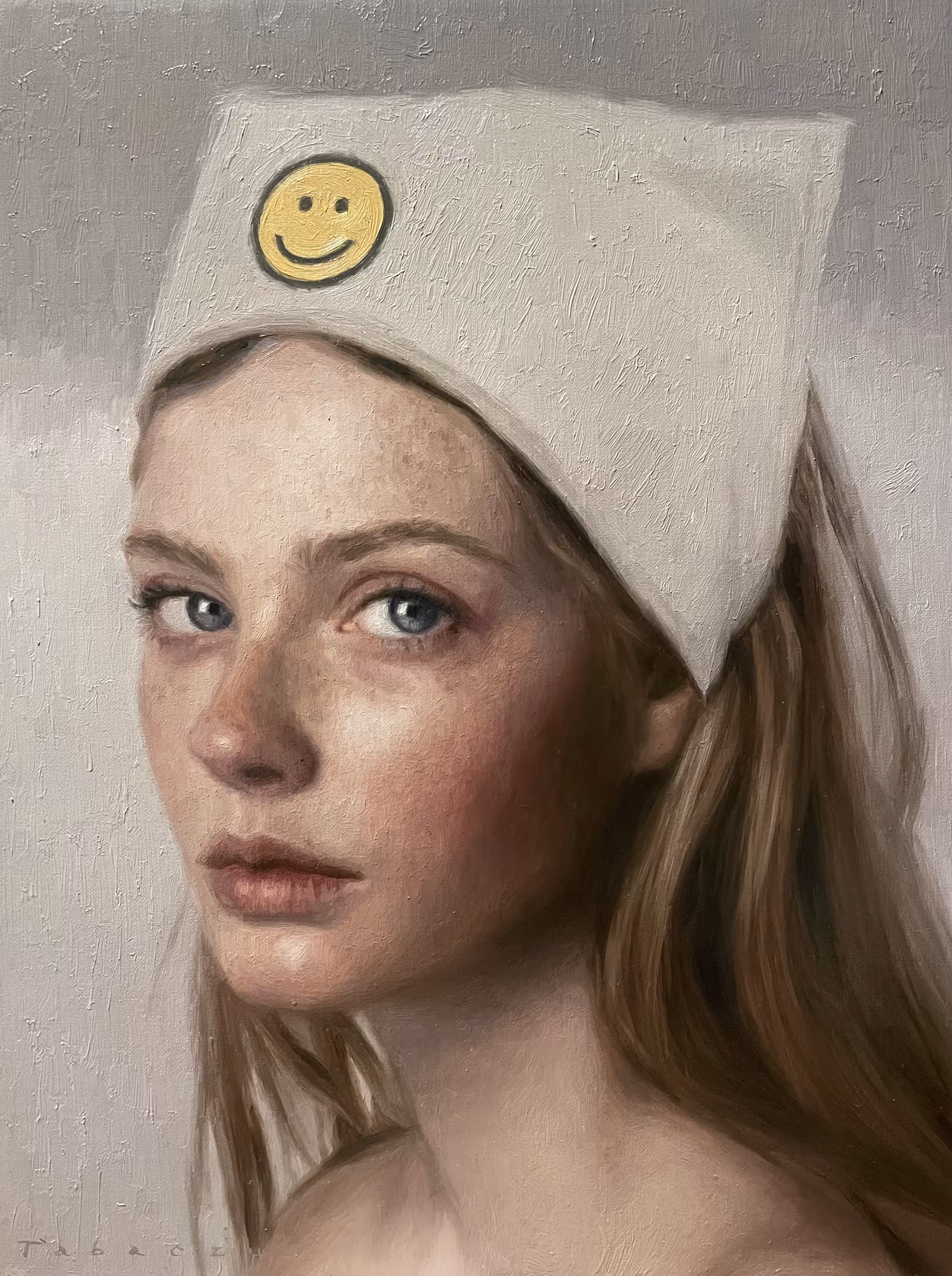 Wry smile