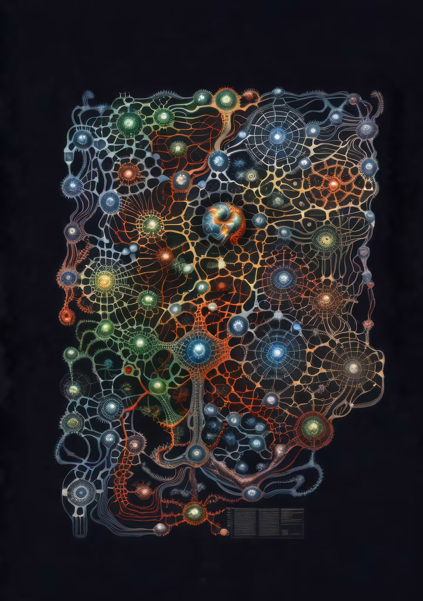 Neuro-enhanced inner map