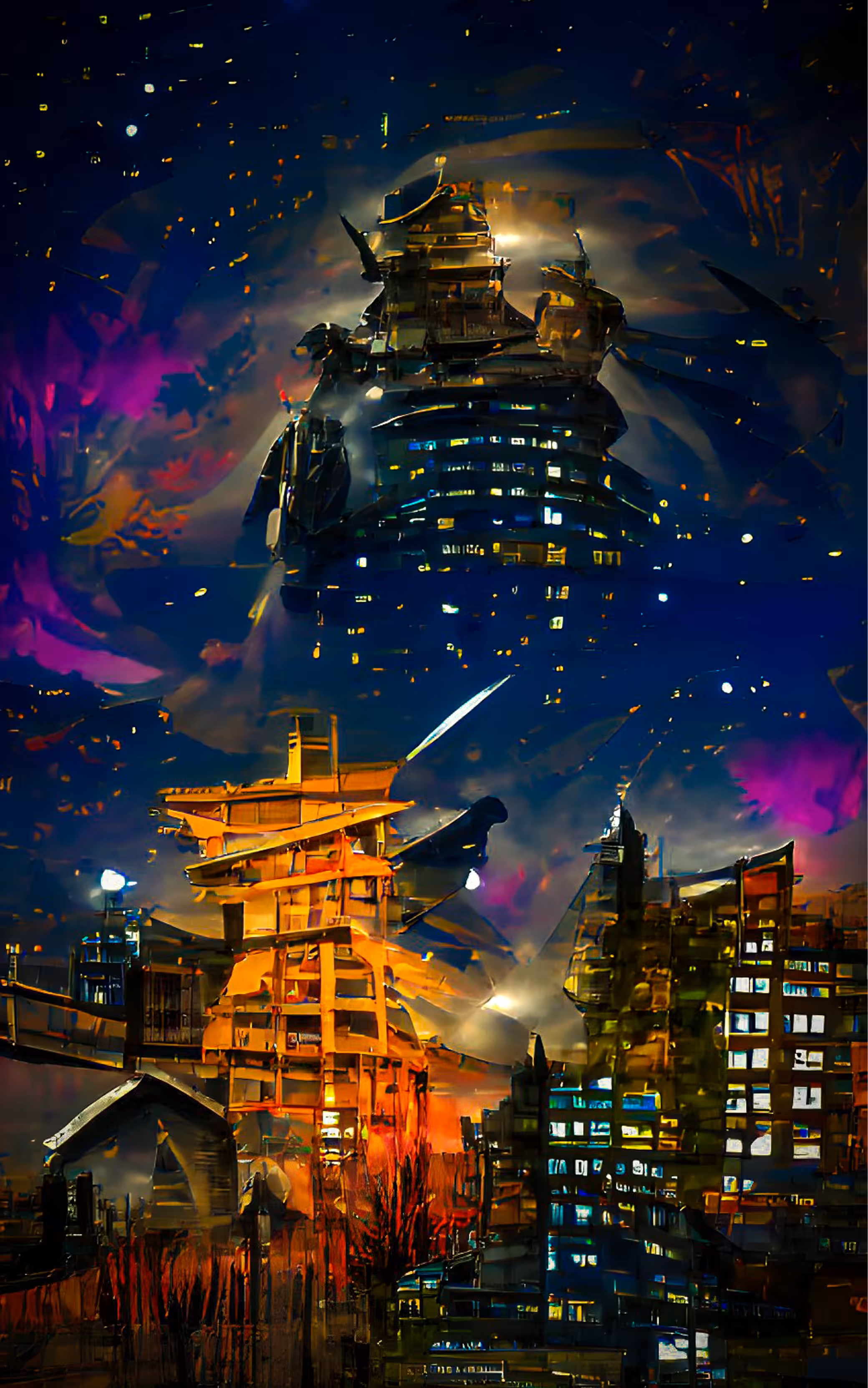 Machine Attack in Sunigami