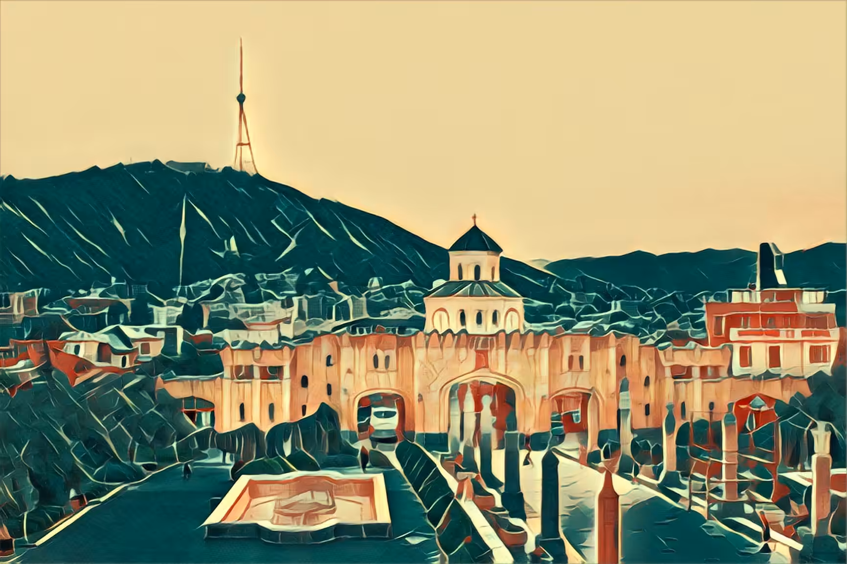 European Cities Collection #1 Tbilisi