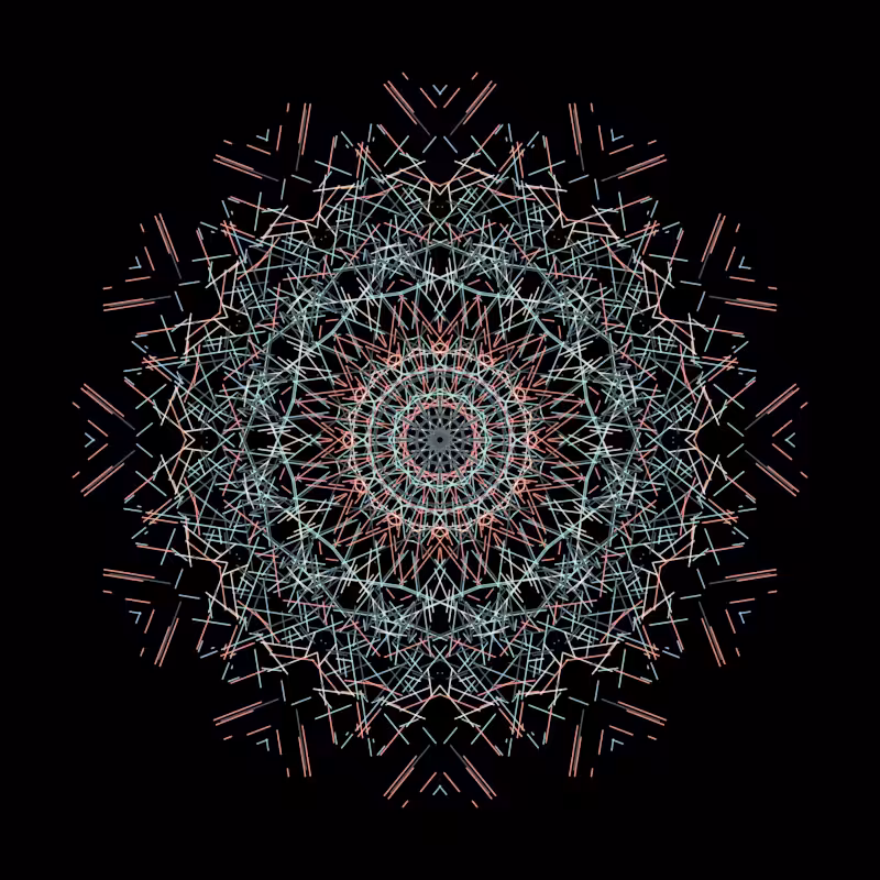 the thread in the pattern #116