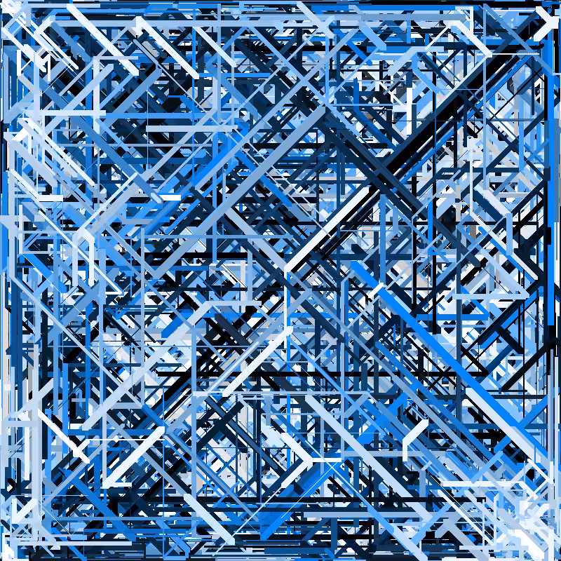 Bifurcations (straight and diagonal lines) #6
