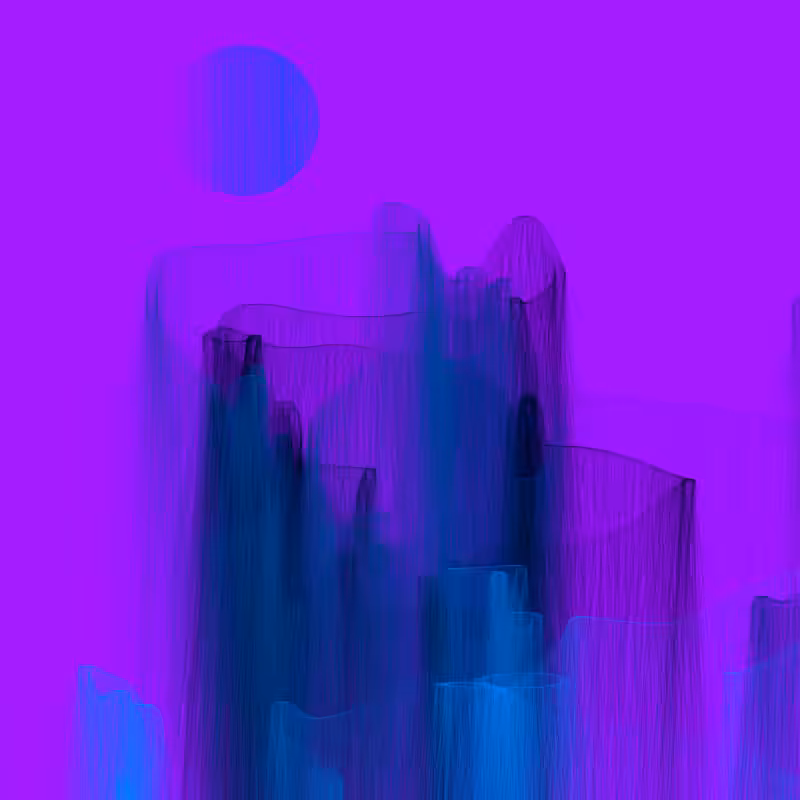 Oneiric plains #46