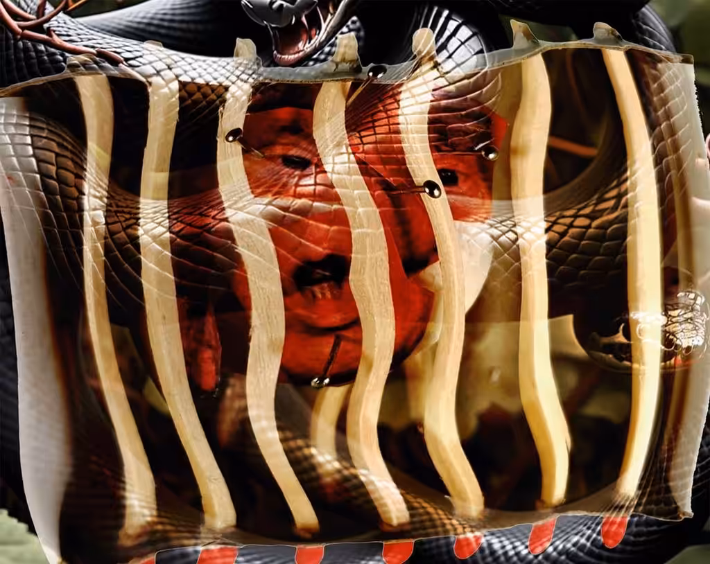 Snake charmers glitter to glitch _ 1
