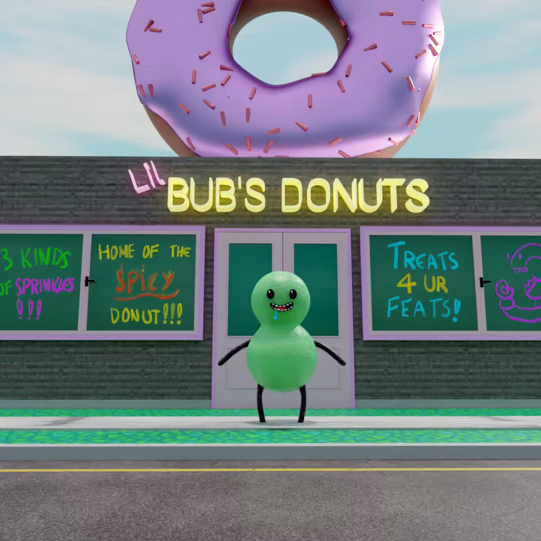 Lil Bub's Donuts