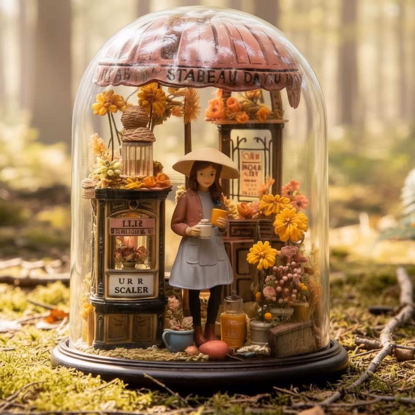 Bottled Dreams: #10 Forest Flower Shop