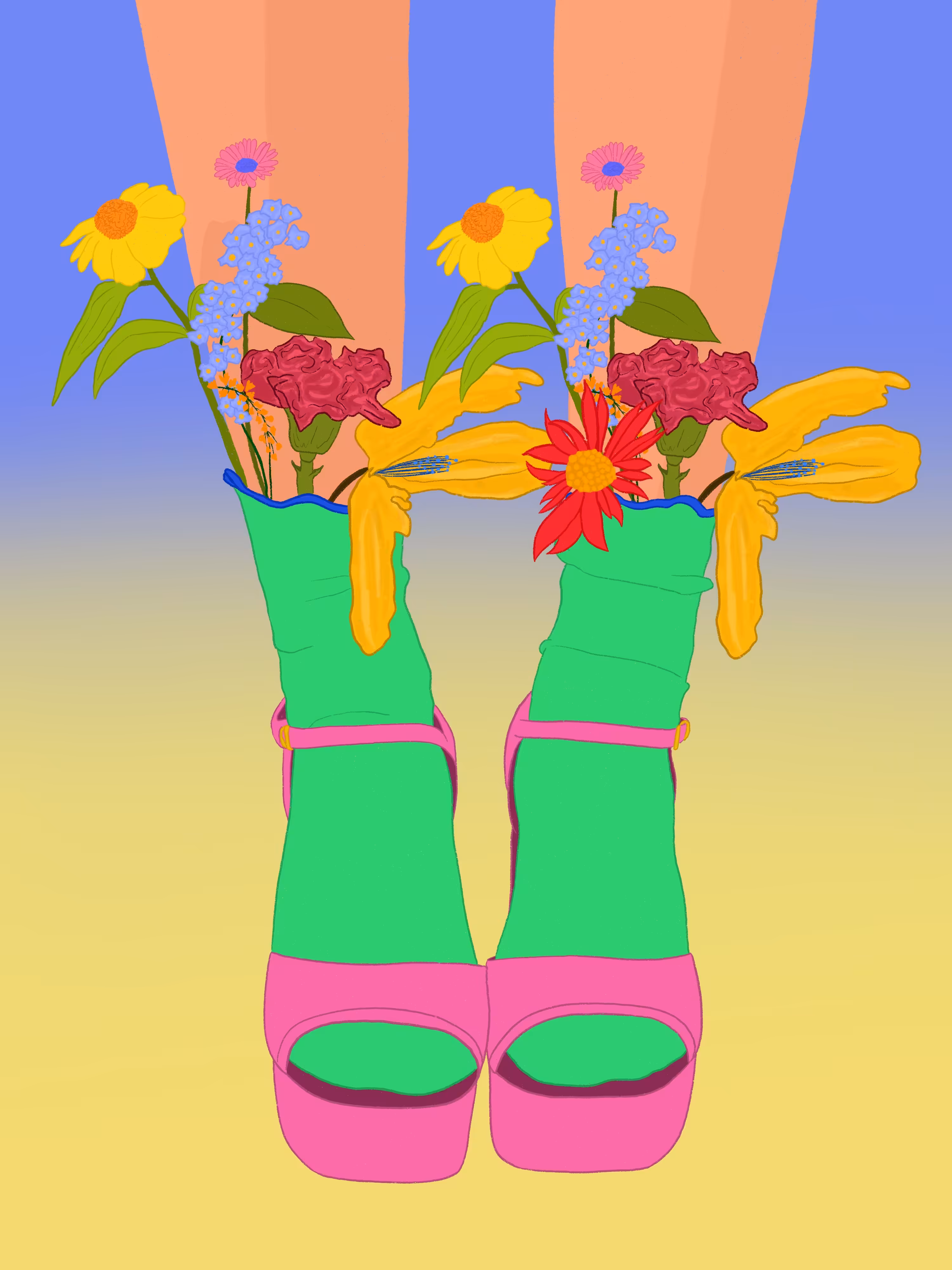 color editions: Remember; tomorrow is a new day