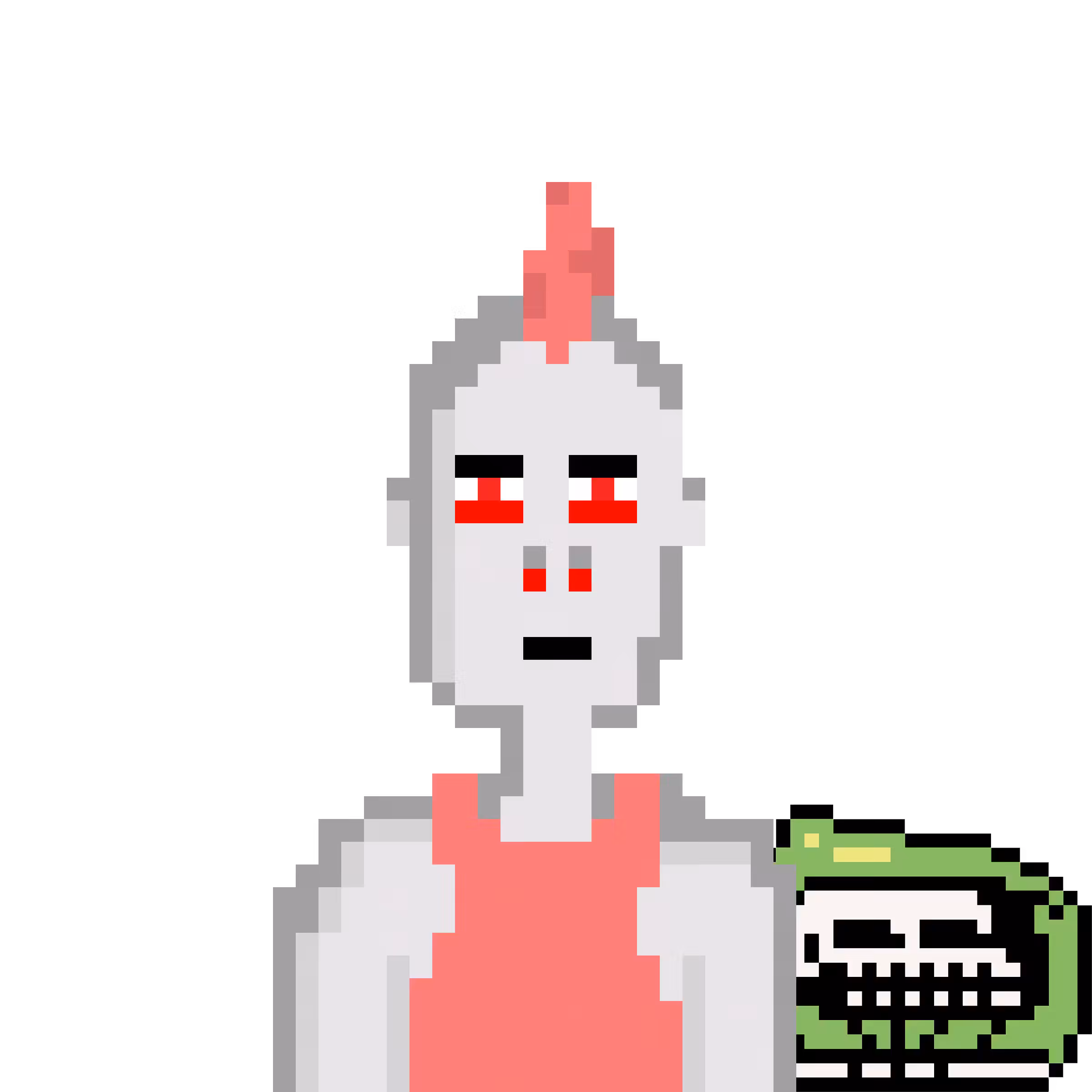 Dank Pixel Gods: Dank Pixel God #4553