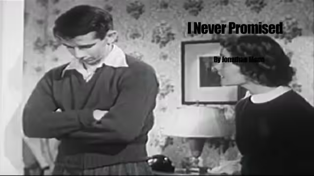 I Never Promised