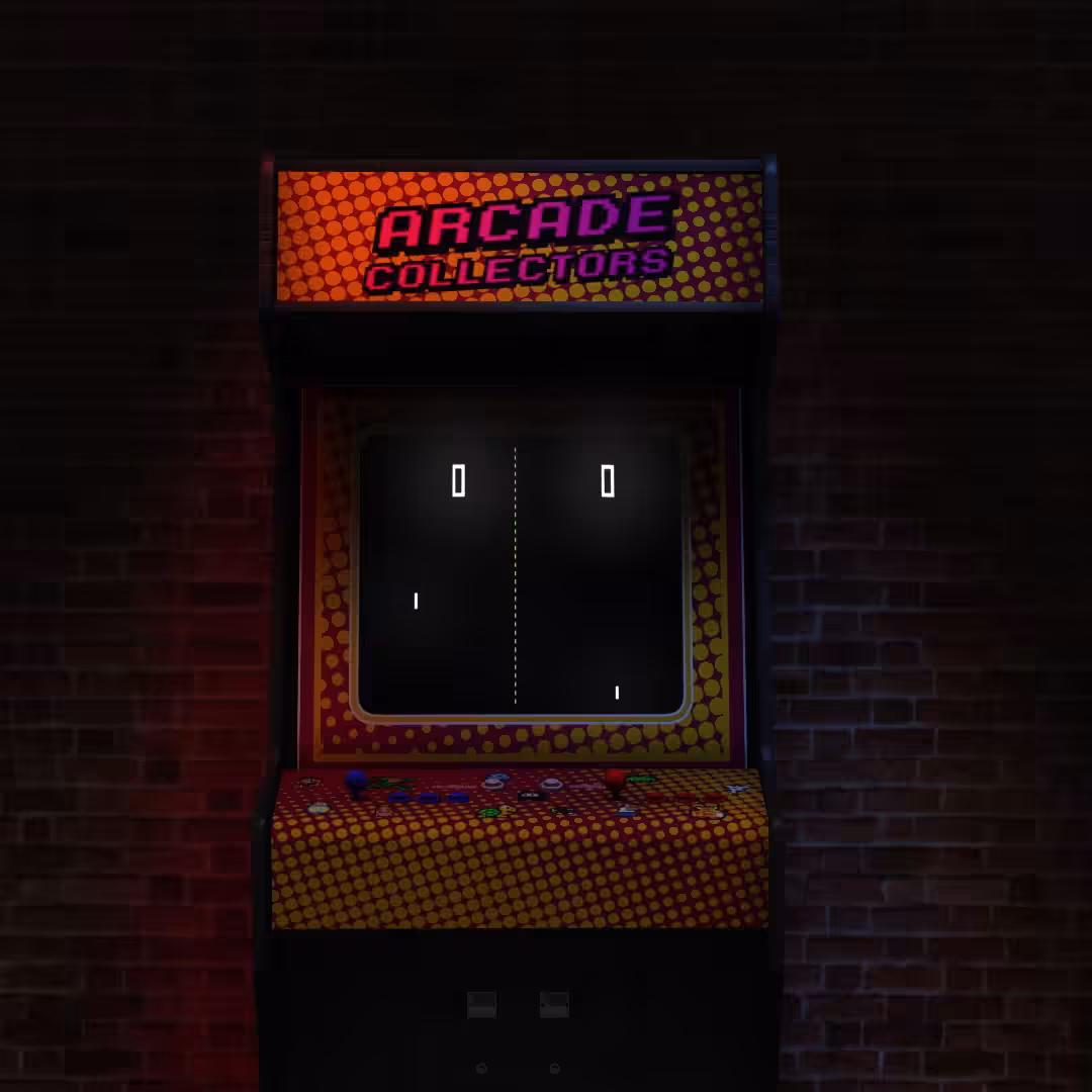 Pong 80's Arcade Collector