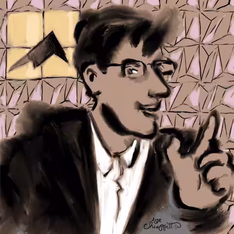 Portrait of Alon Goren
