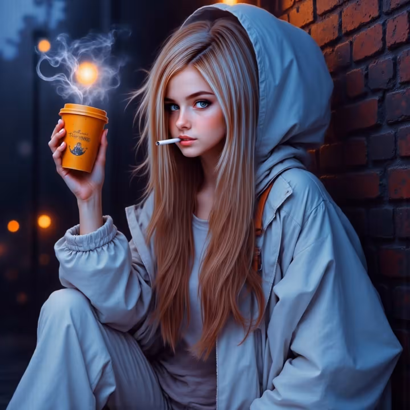 Modelled Collection: Drink Puff