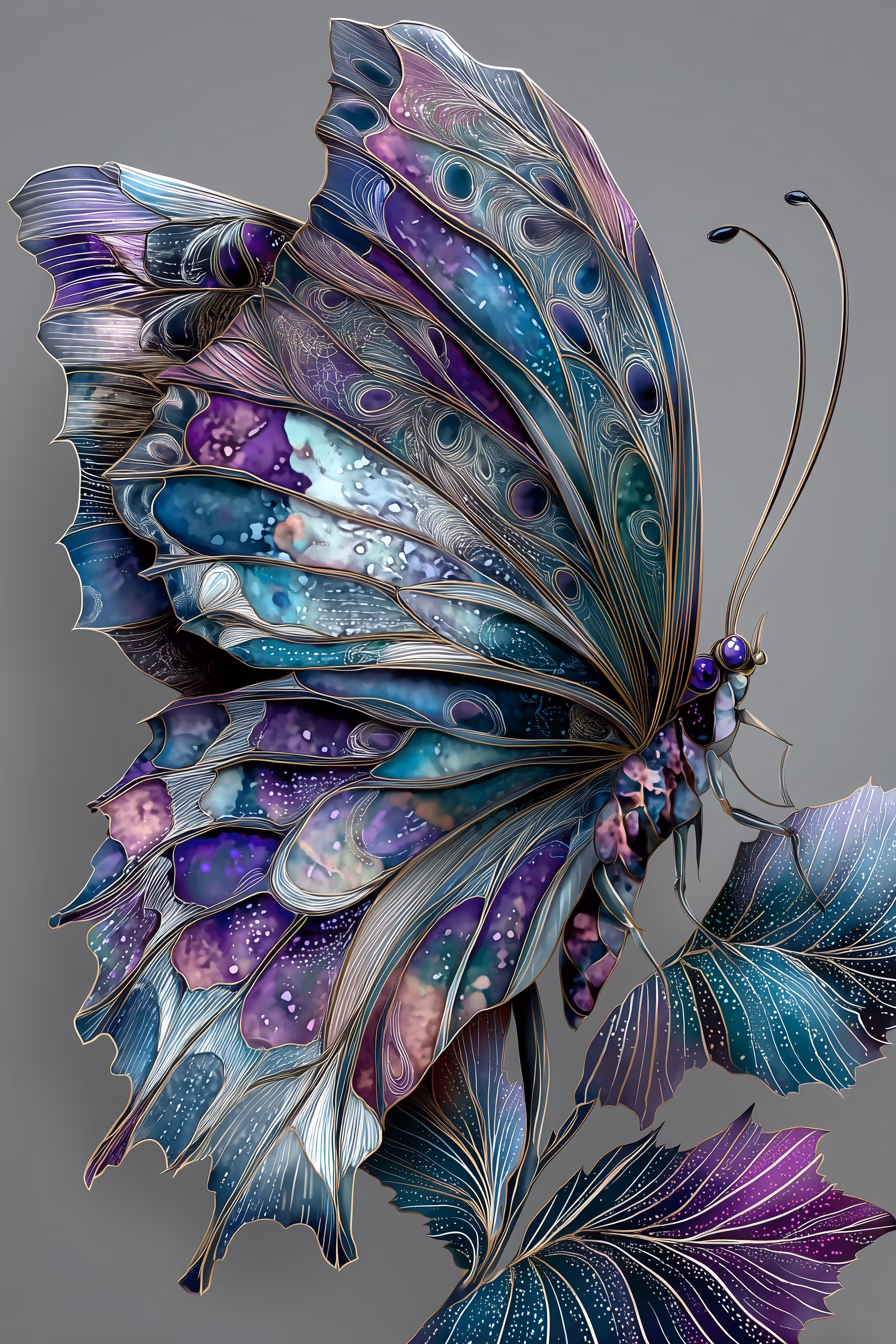 Butterfly Beauty - 2