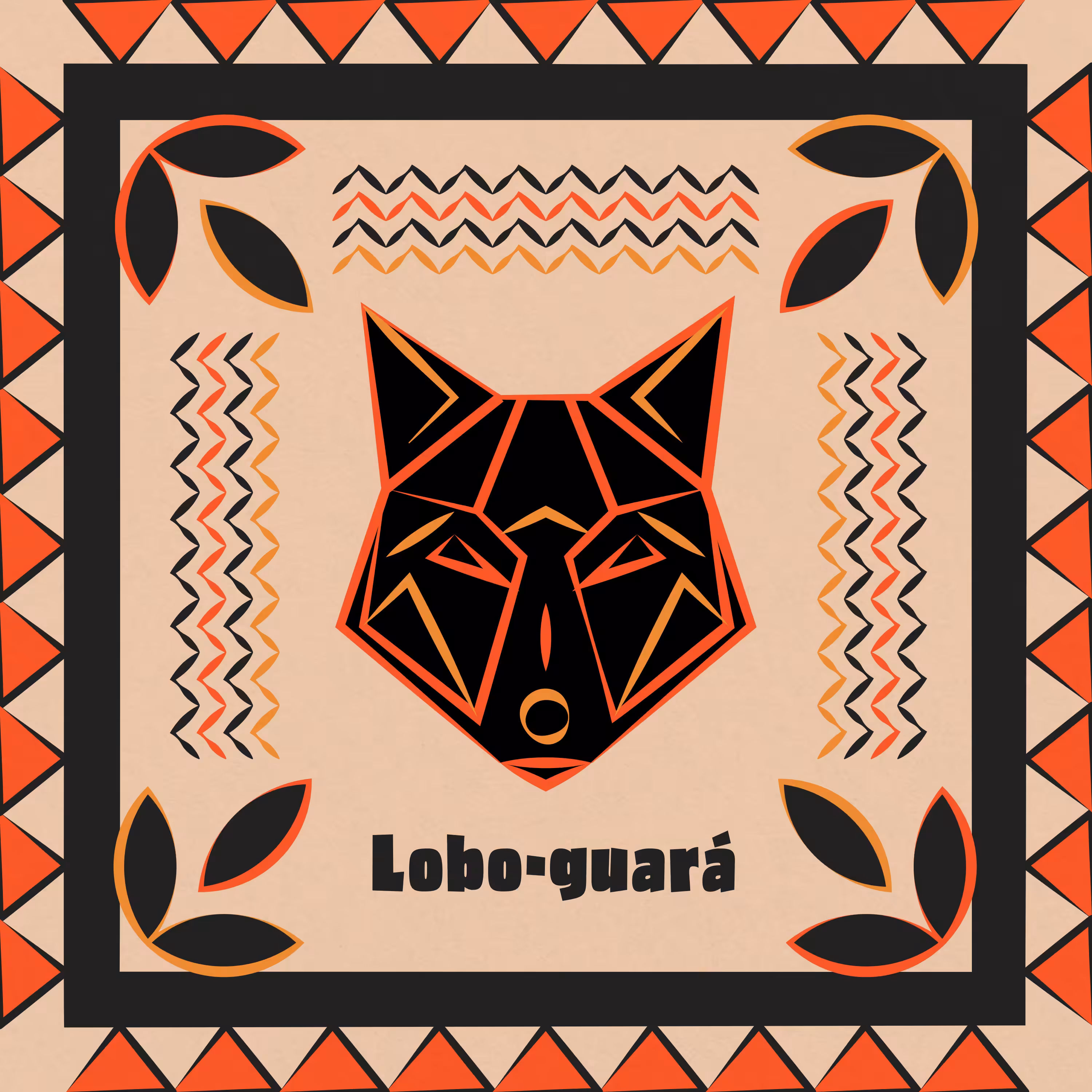 Lobo-guará (Maned wolf)