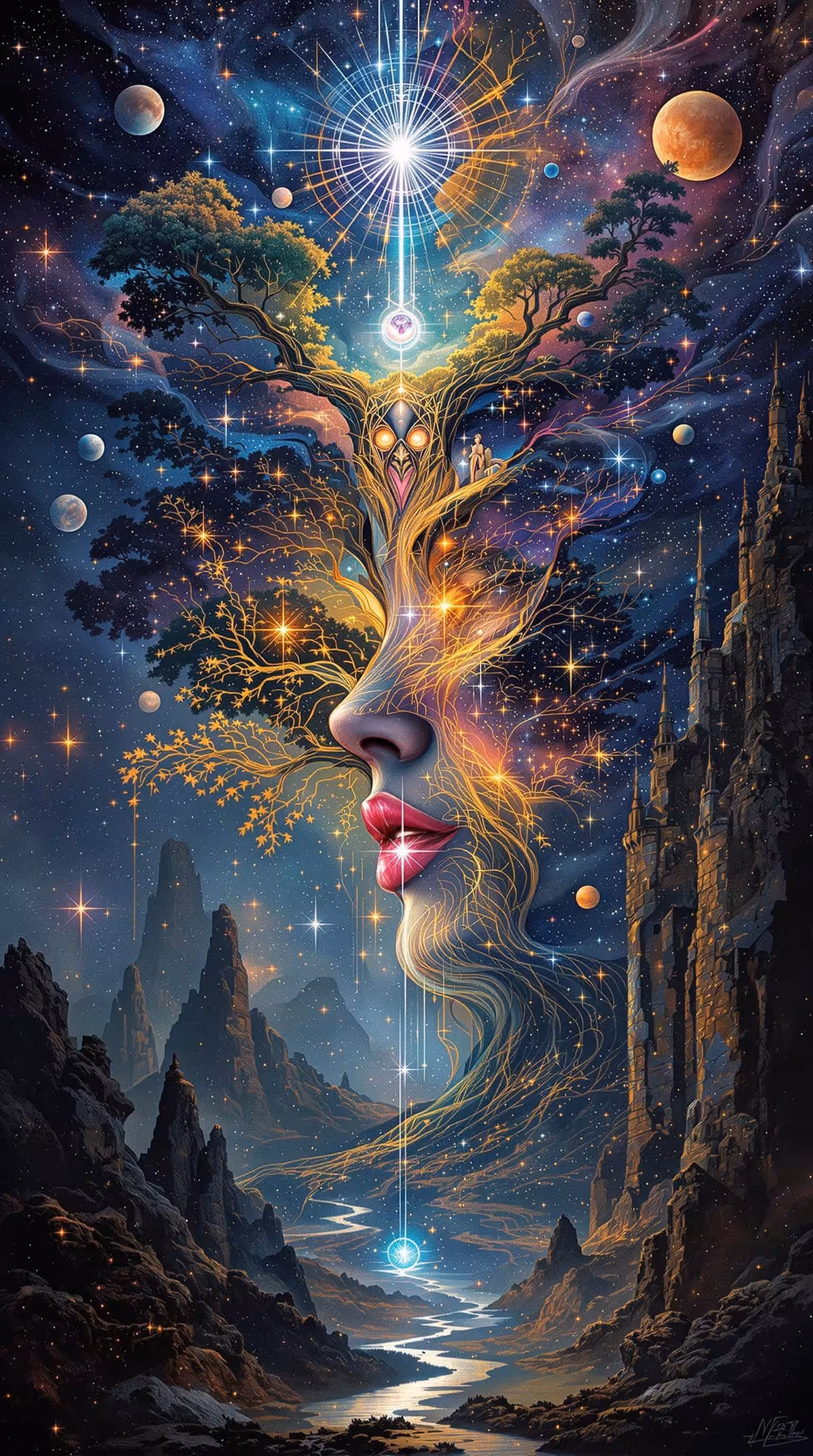 Asherah, Lady of the Sea