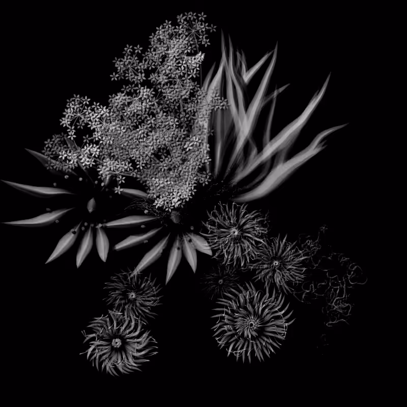 Botanical Ghosts #131