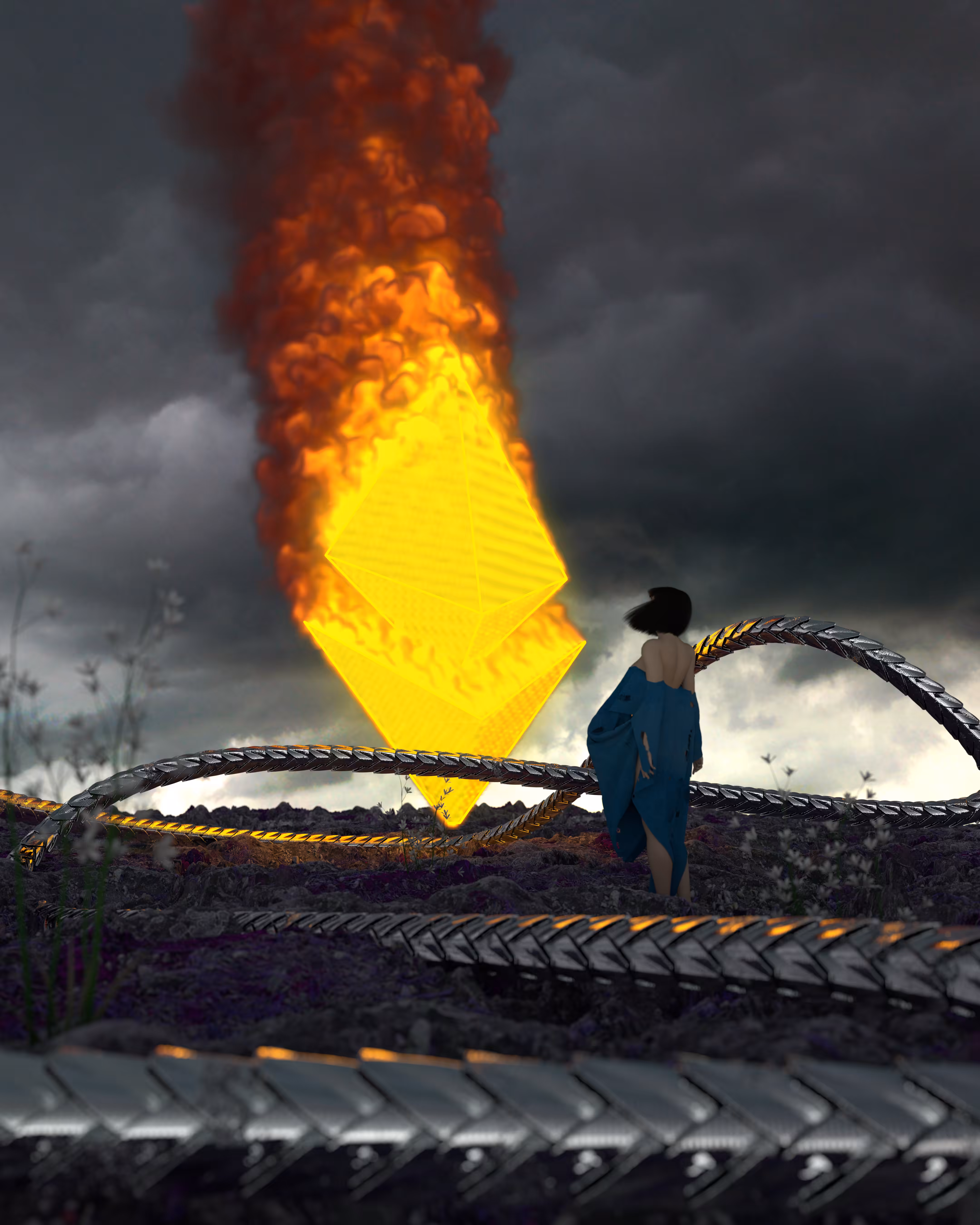 Burnt Token