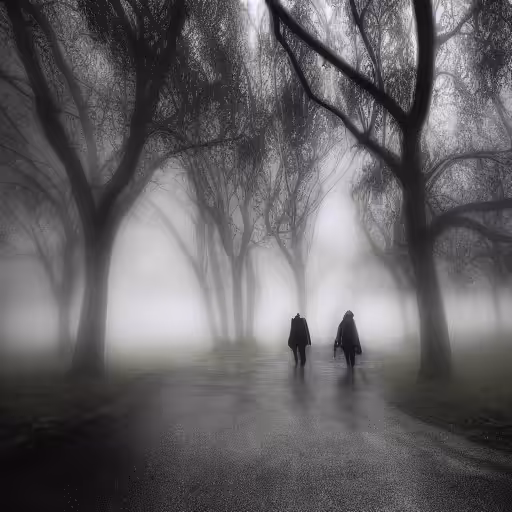 In the Fog #18