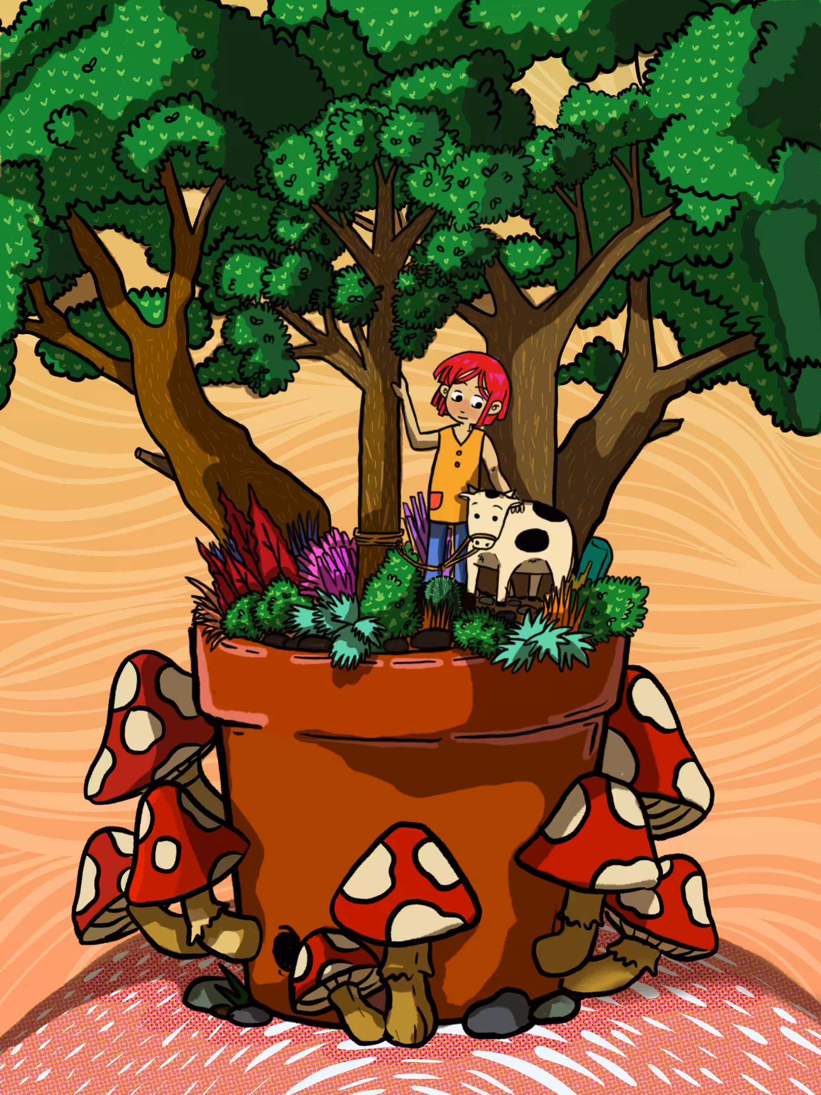 Shrooms and Blooms