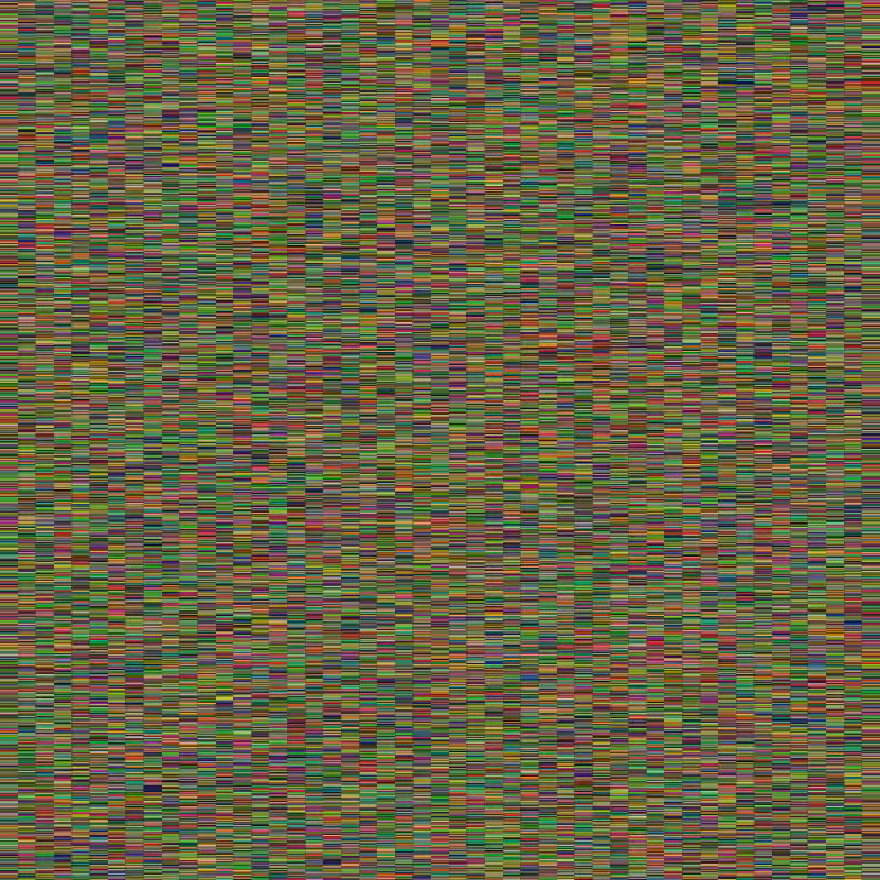 The Colour of DNA II #16