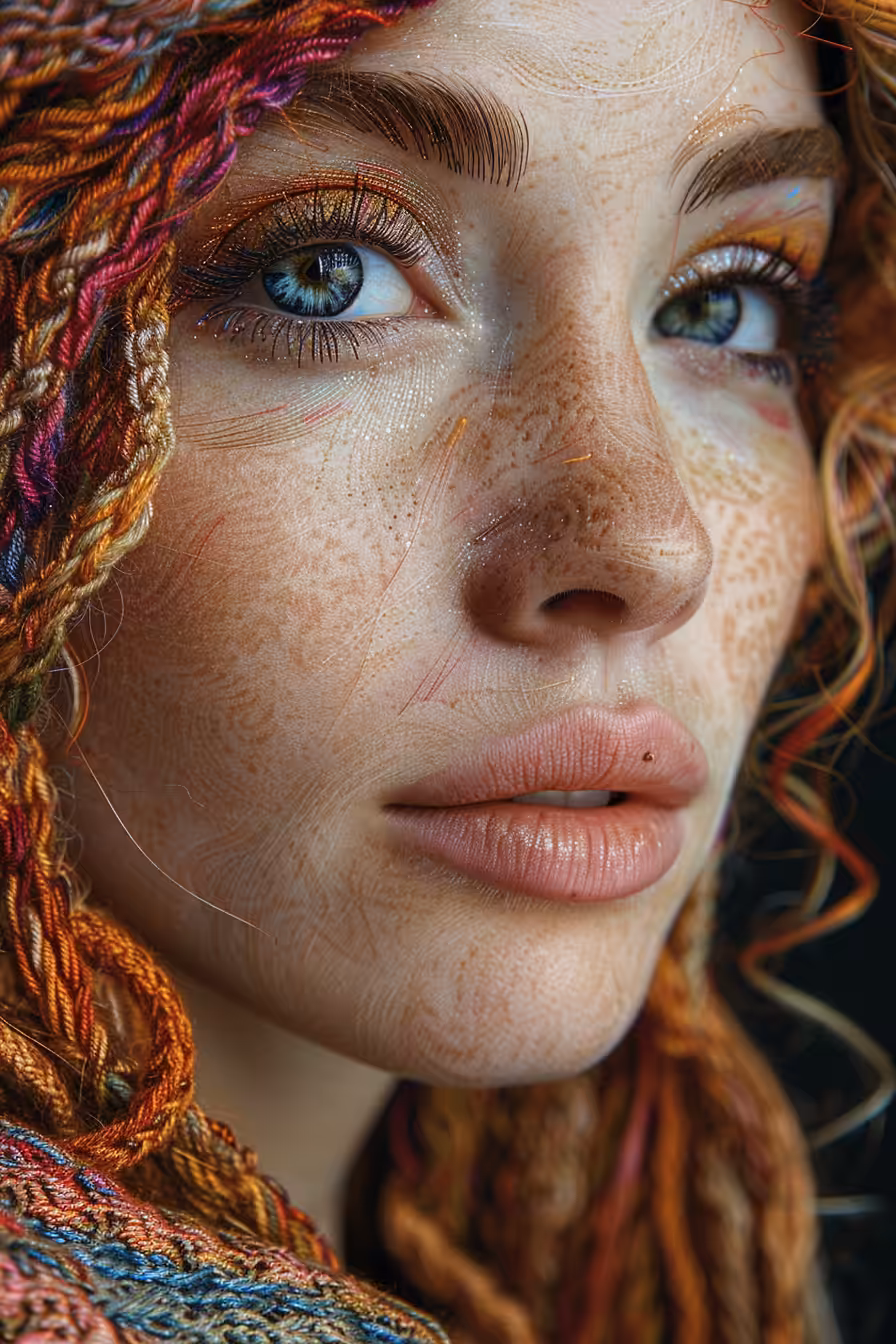 Embroidered AI: Threads of Grace #4