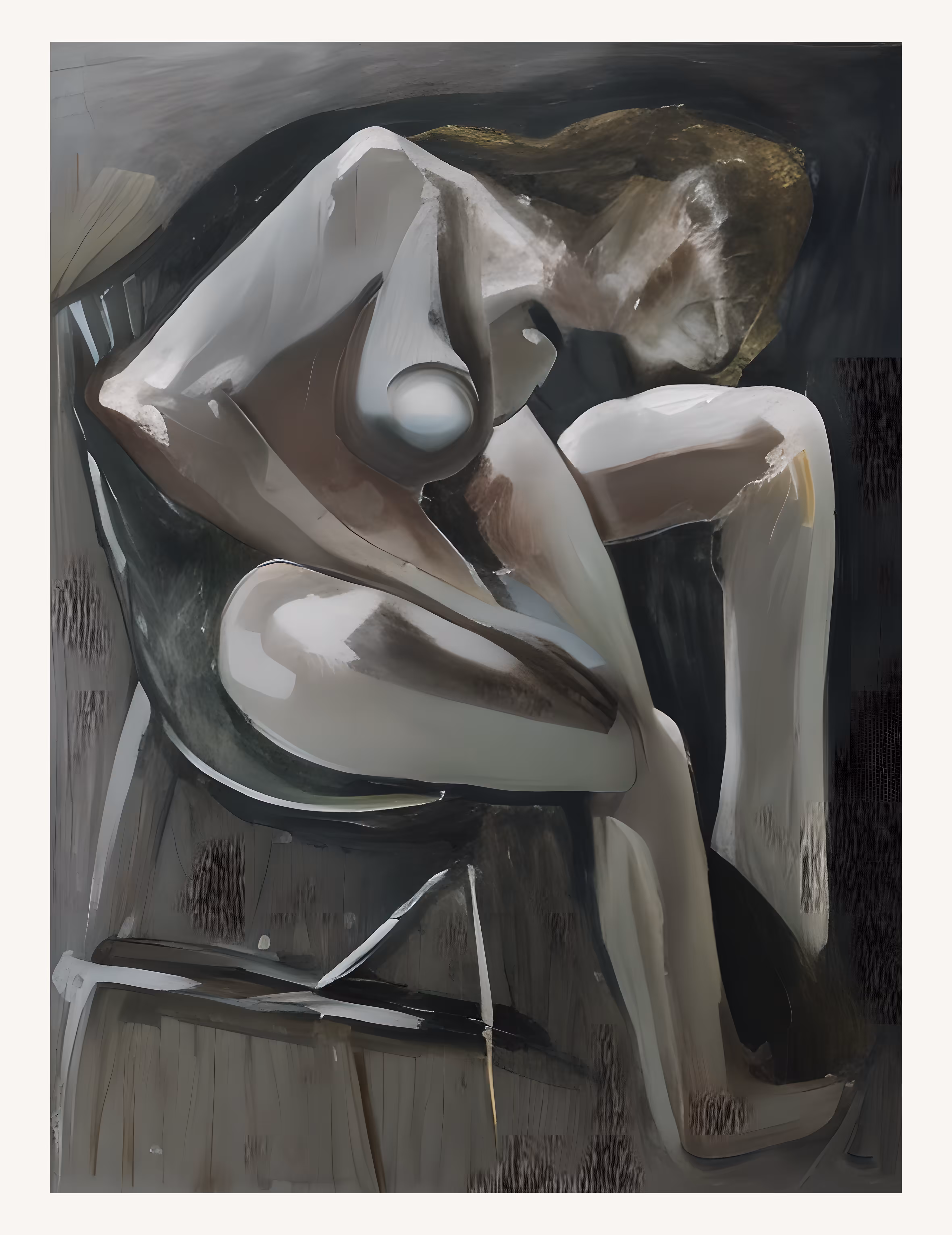 19:33 " woman on a chair"