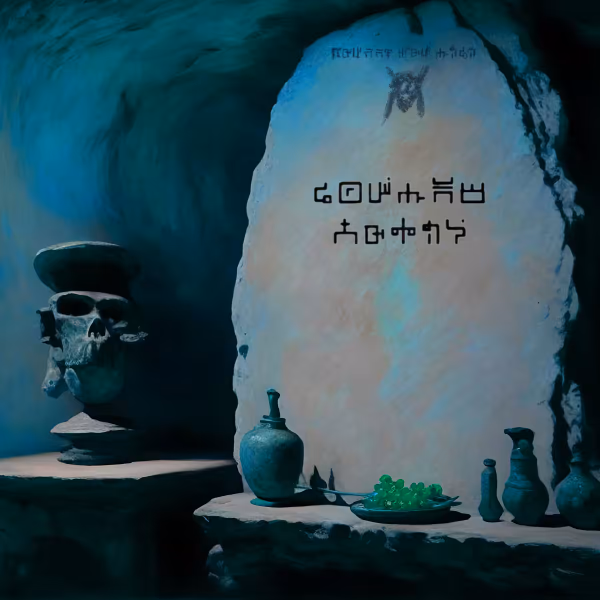 Skulls of Basiic Presents: Ancestral Observation Tablets #493
