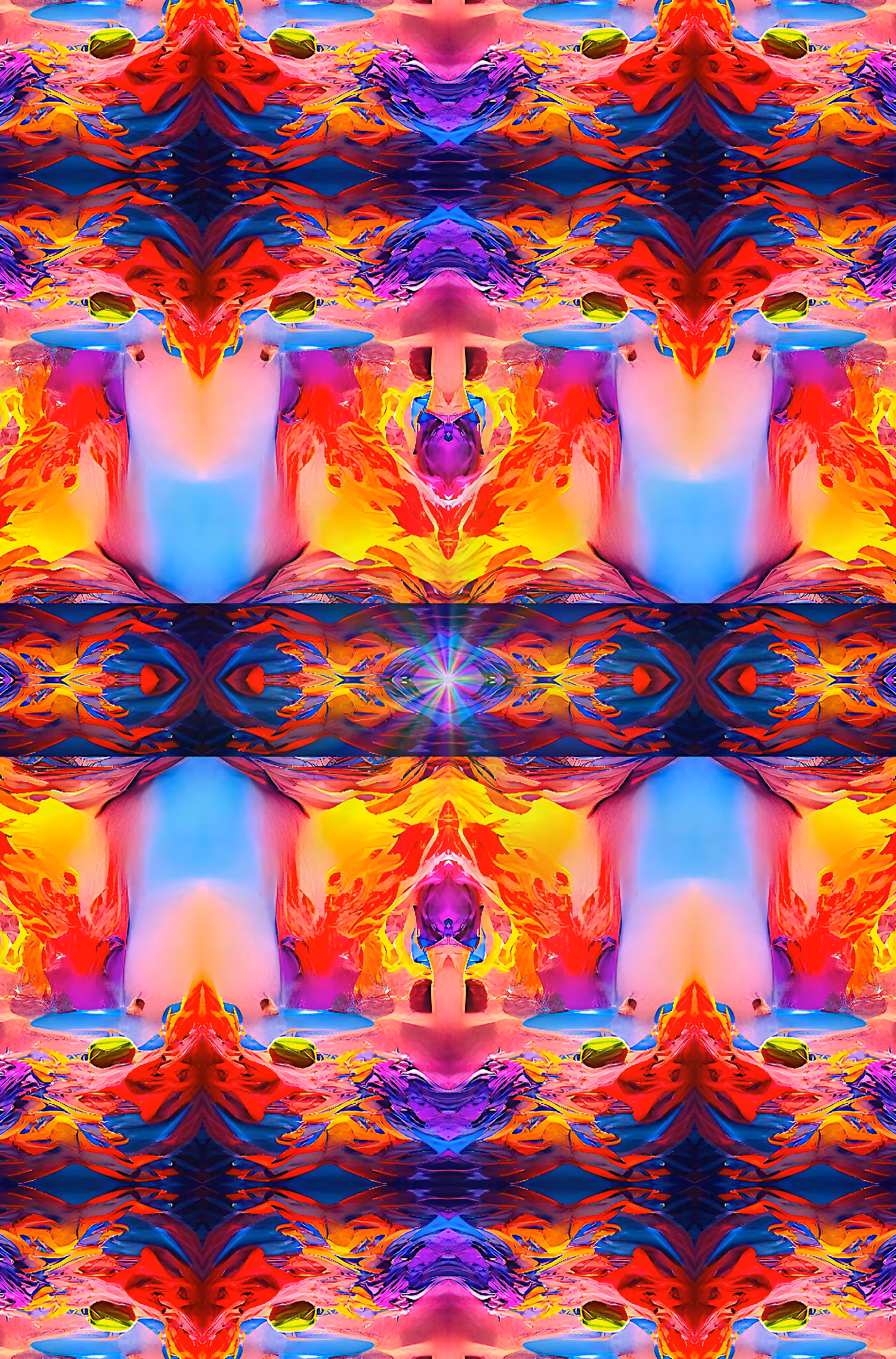 AI Kaleidoscopes - Sacred Knowledge