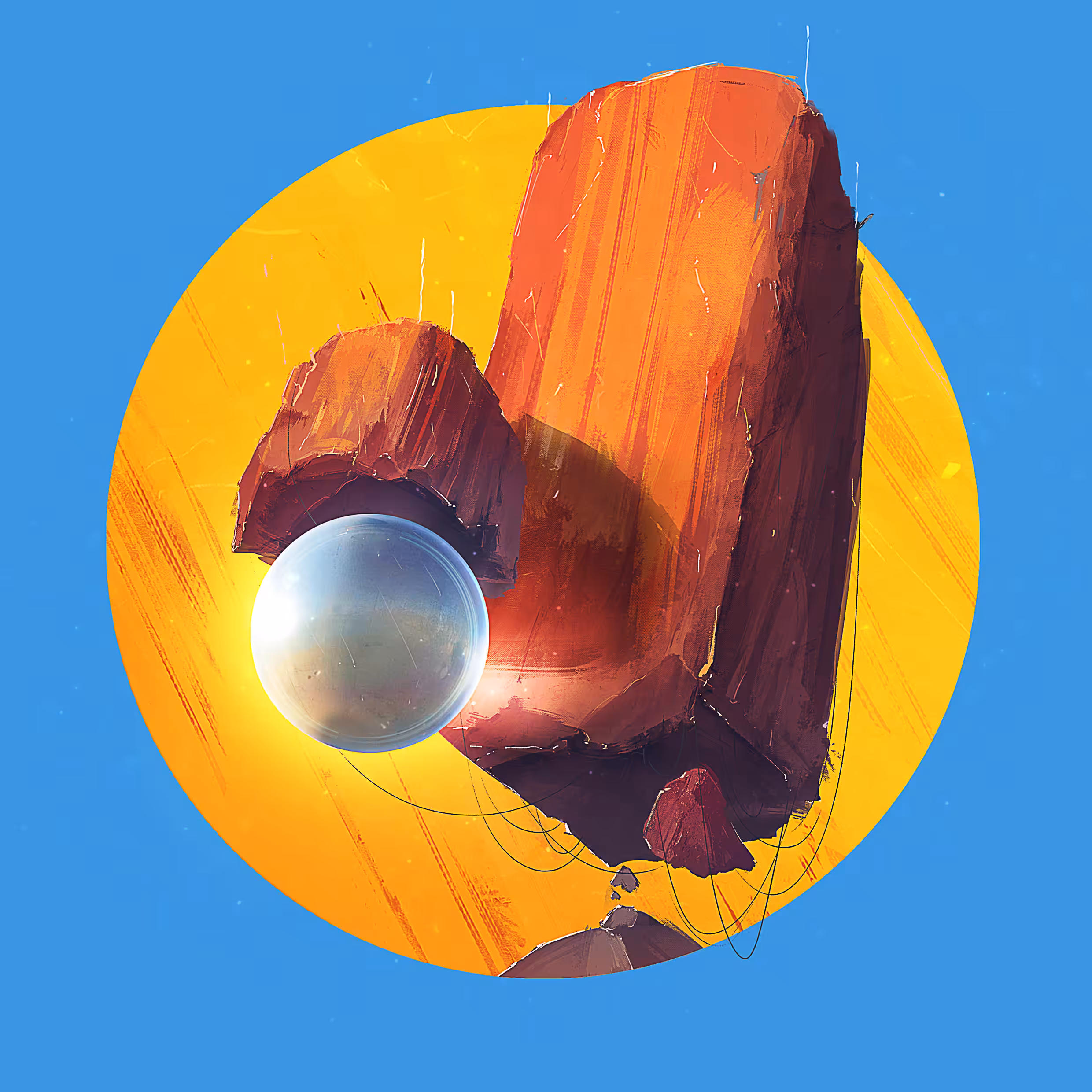 Floating Stones 