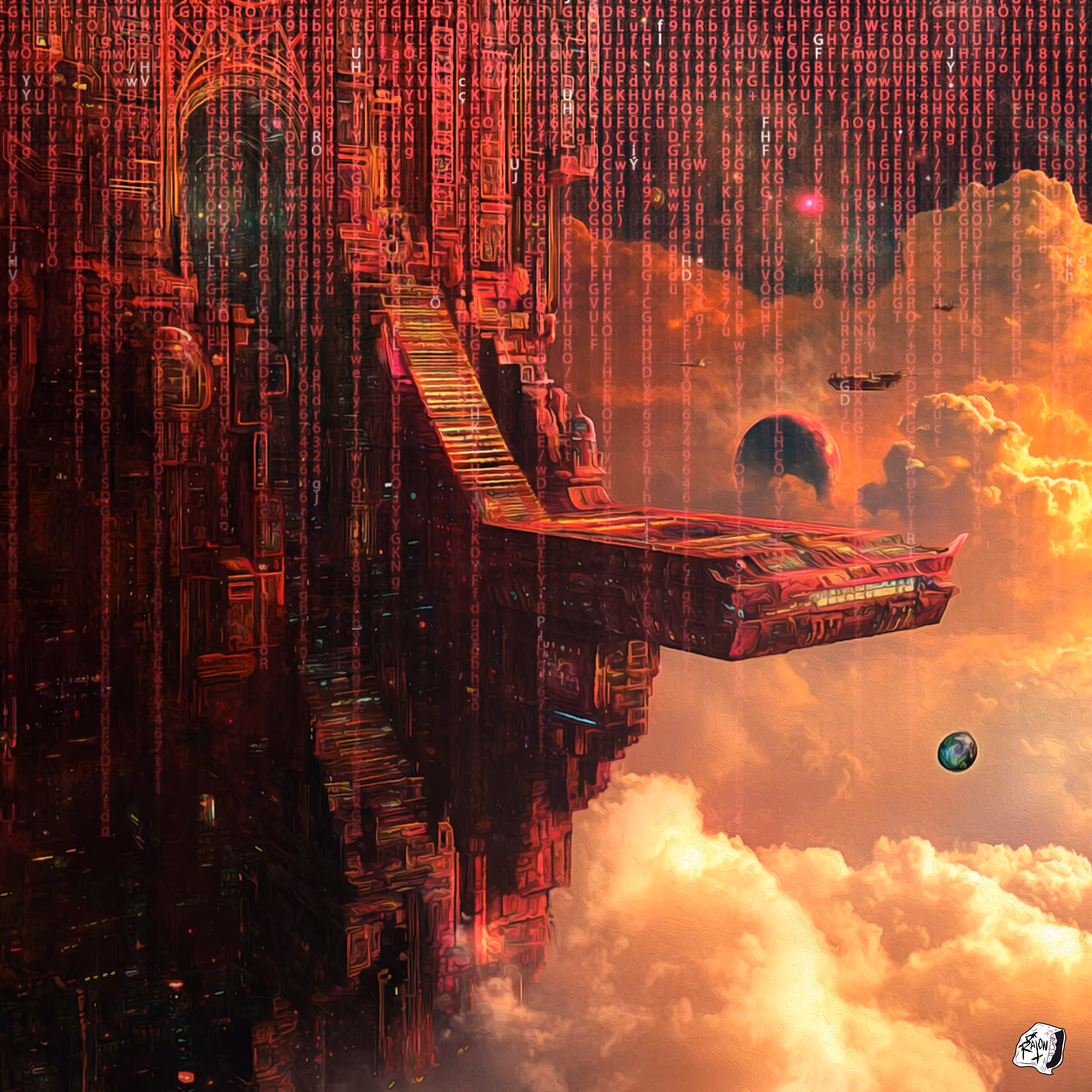 ACID ART: 🧿 Año 2 / 🛸 Día 133 - Escape!