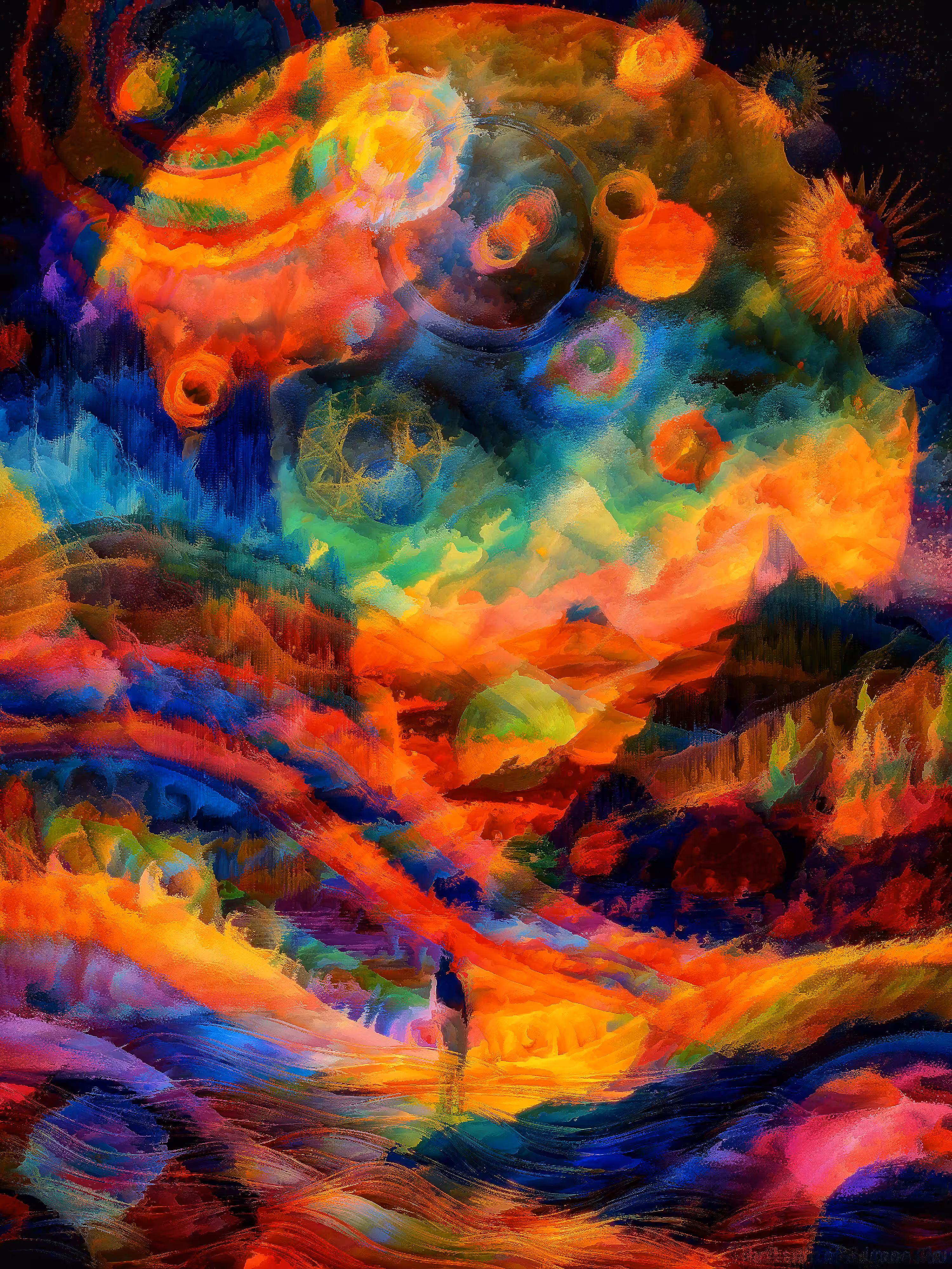 The Land of Crimson Clouds