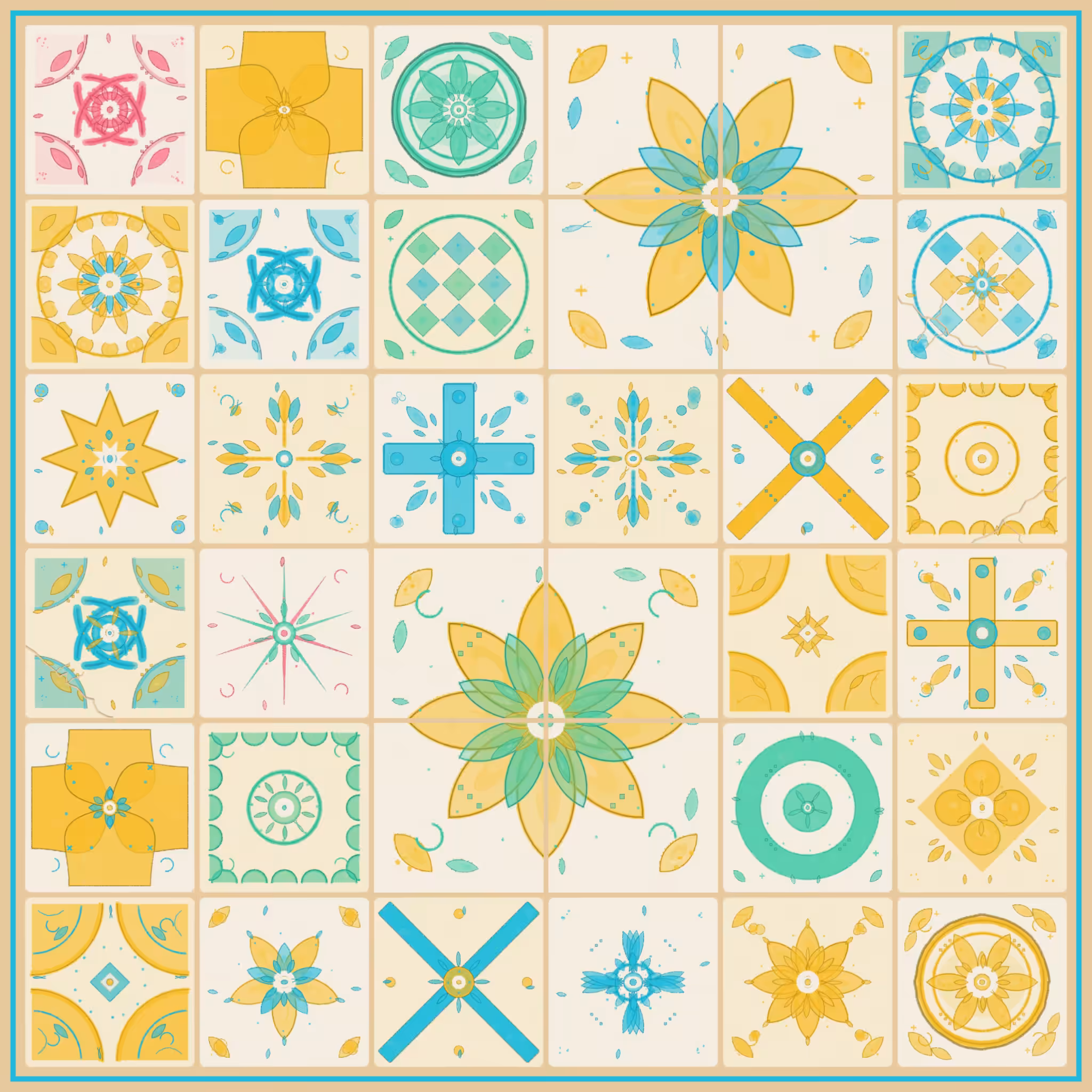 Azulejo Galo by Bryan Brinkman #185