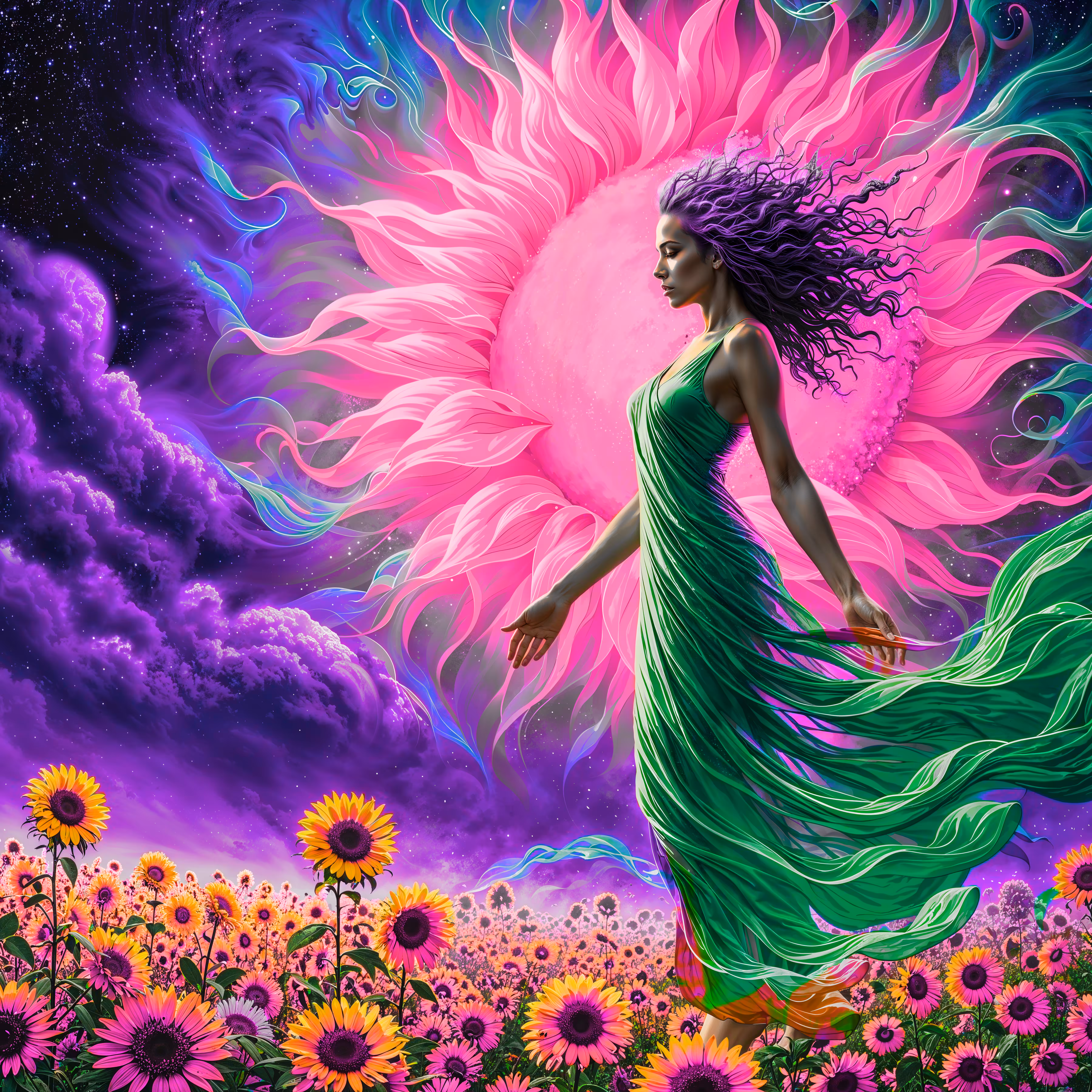 Rise of the Inner Sun