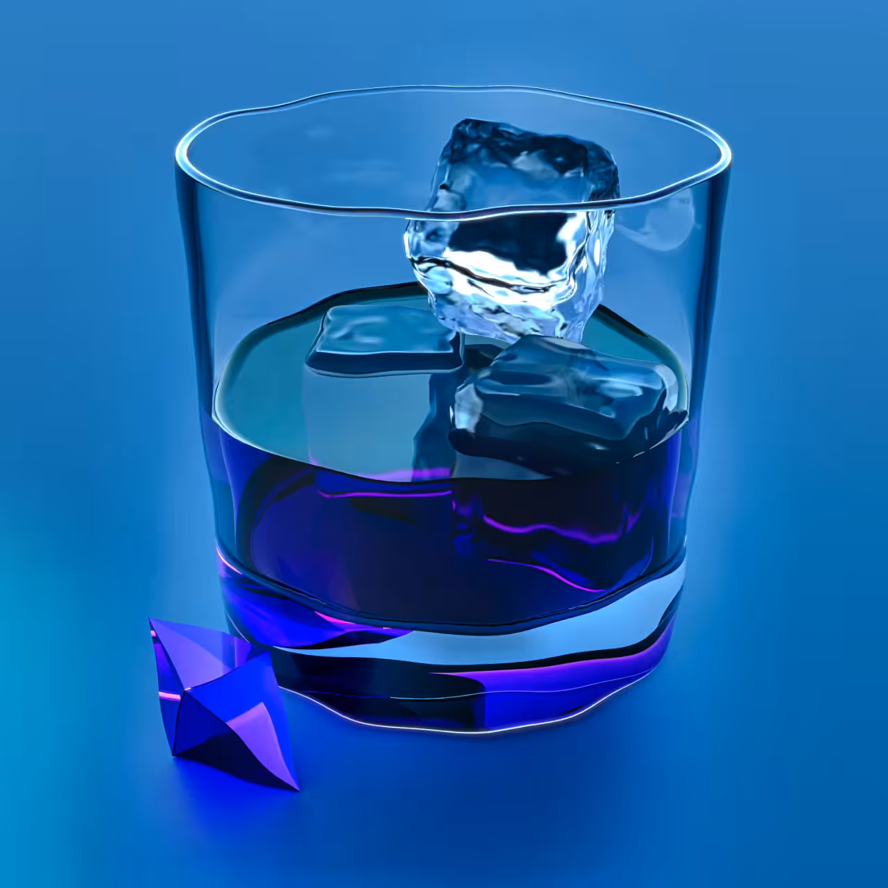 Gem Drink (purple)