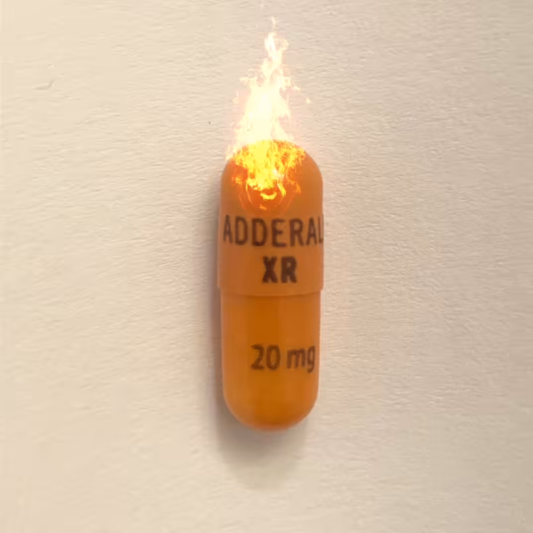 Adderall Beautiful