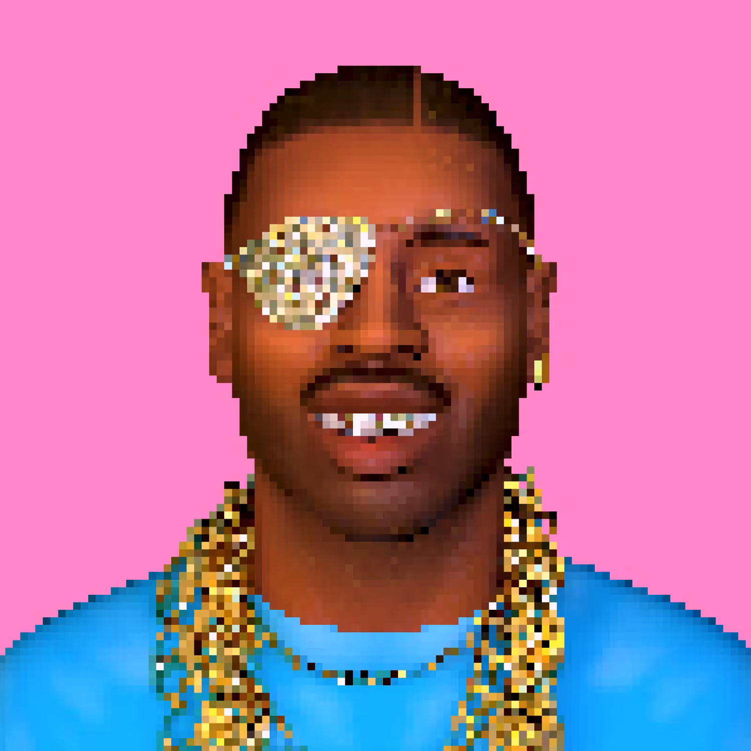 Pixel Slick Rick