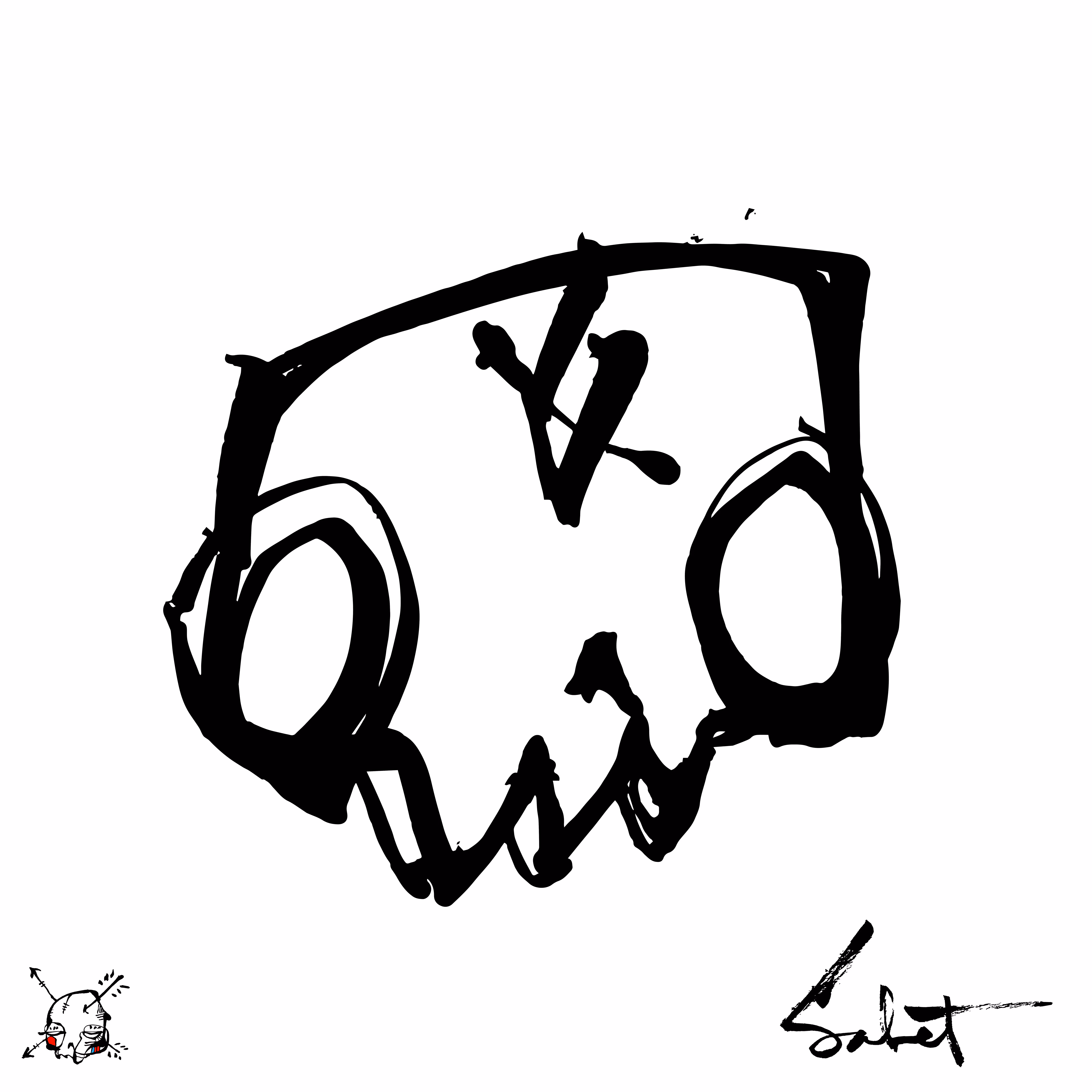 010 NINETY9SKULLS BY SABET