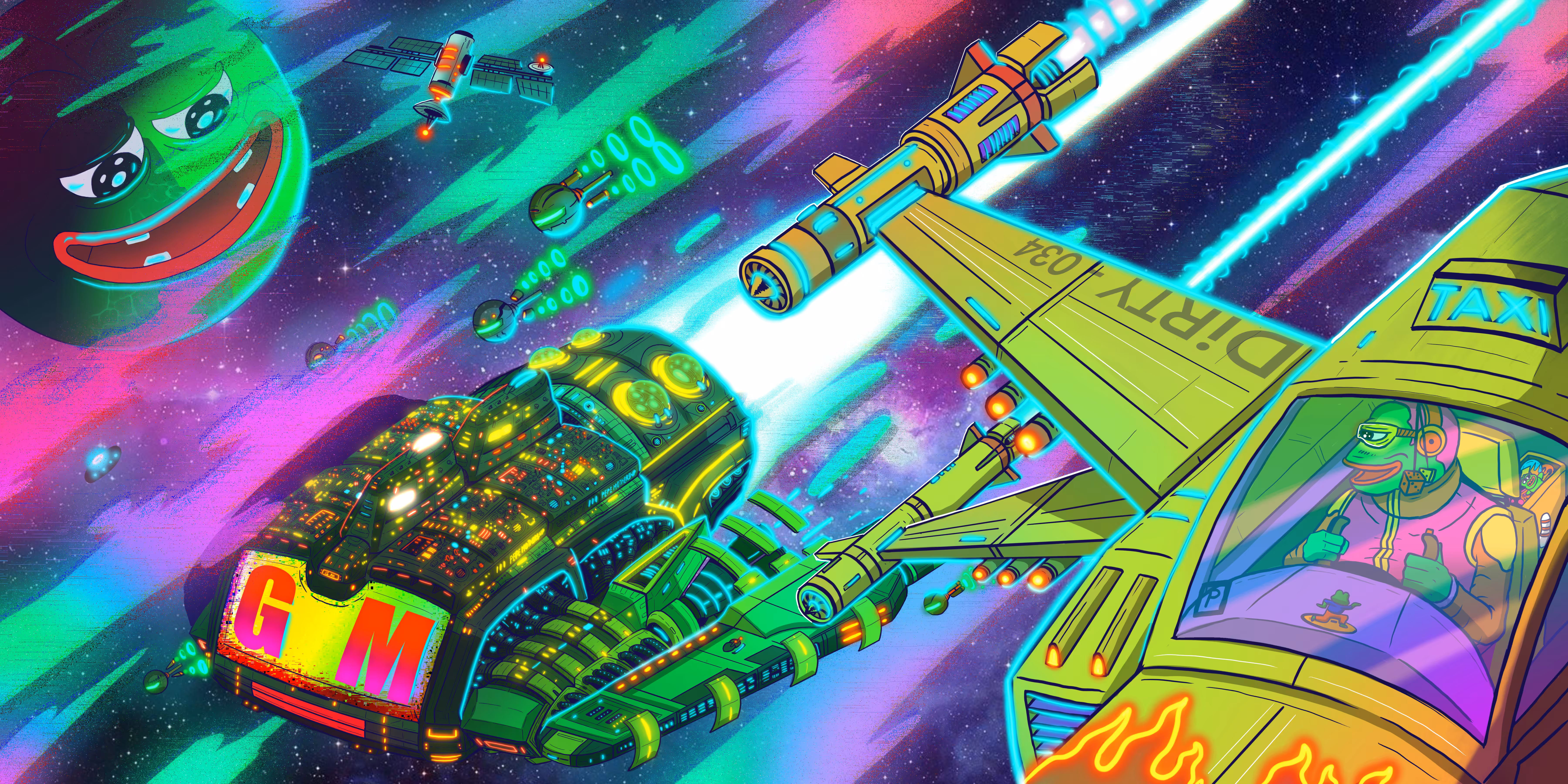 "PEPE" Mothership