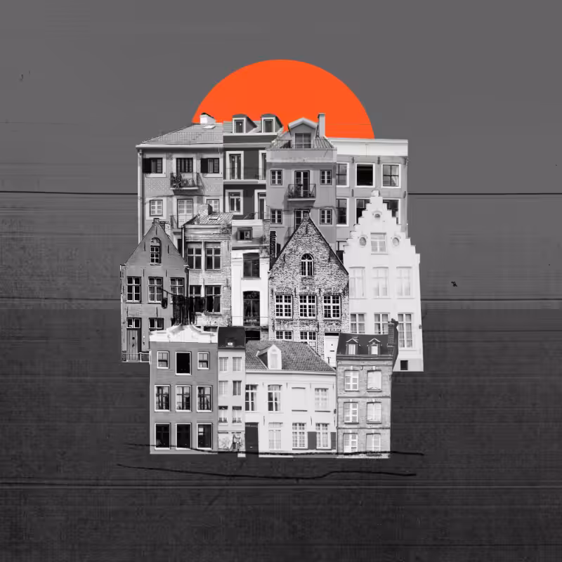City postcard #17
