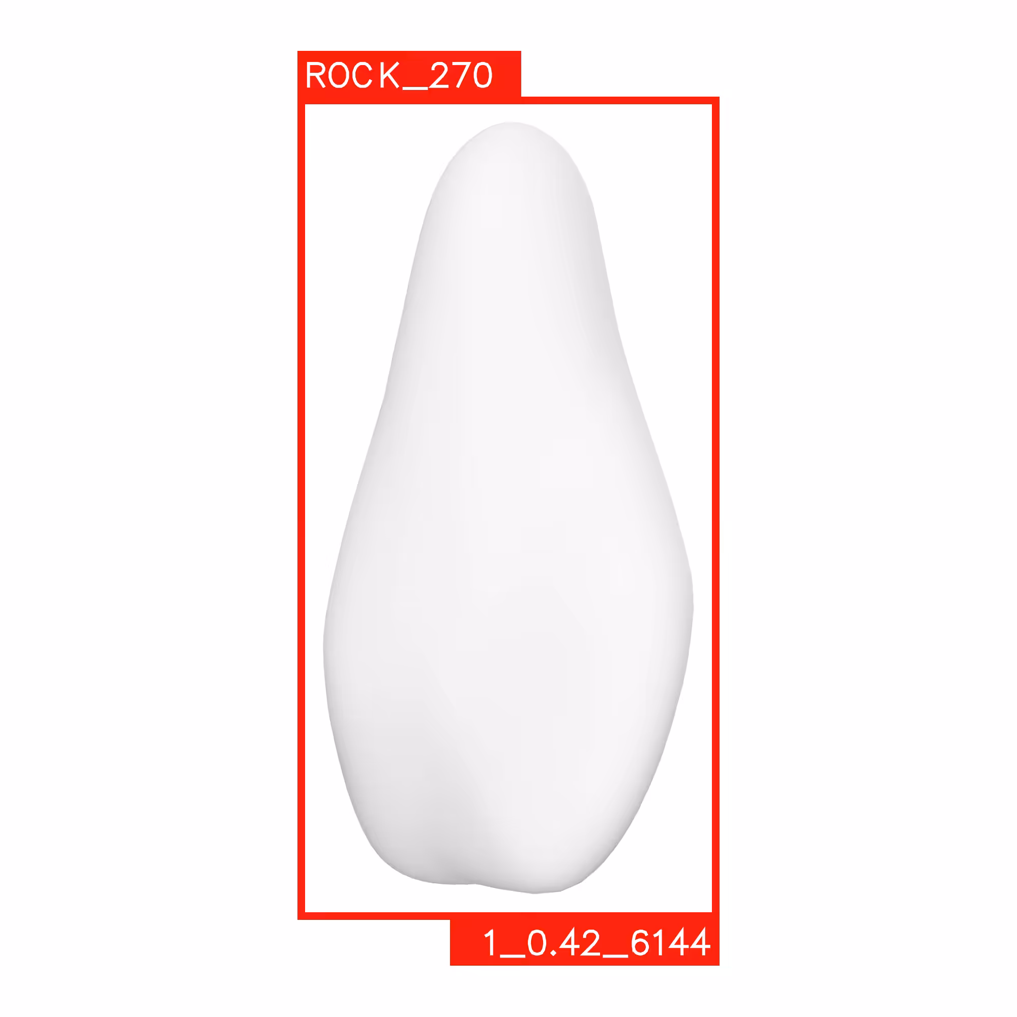 UNSHADED ROCKS: ROCK 270
