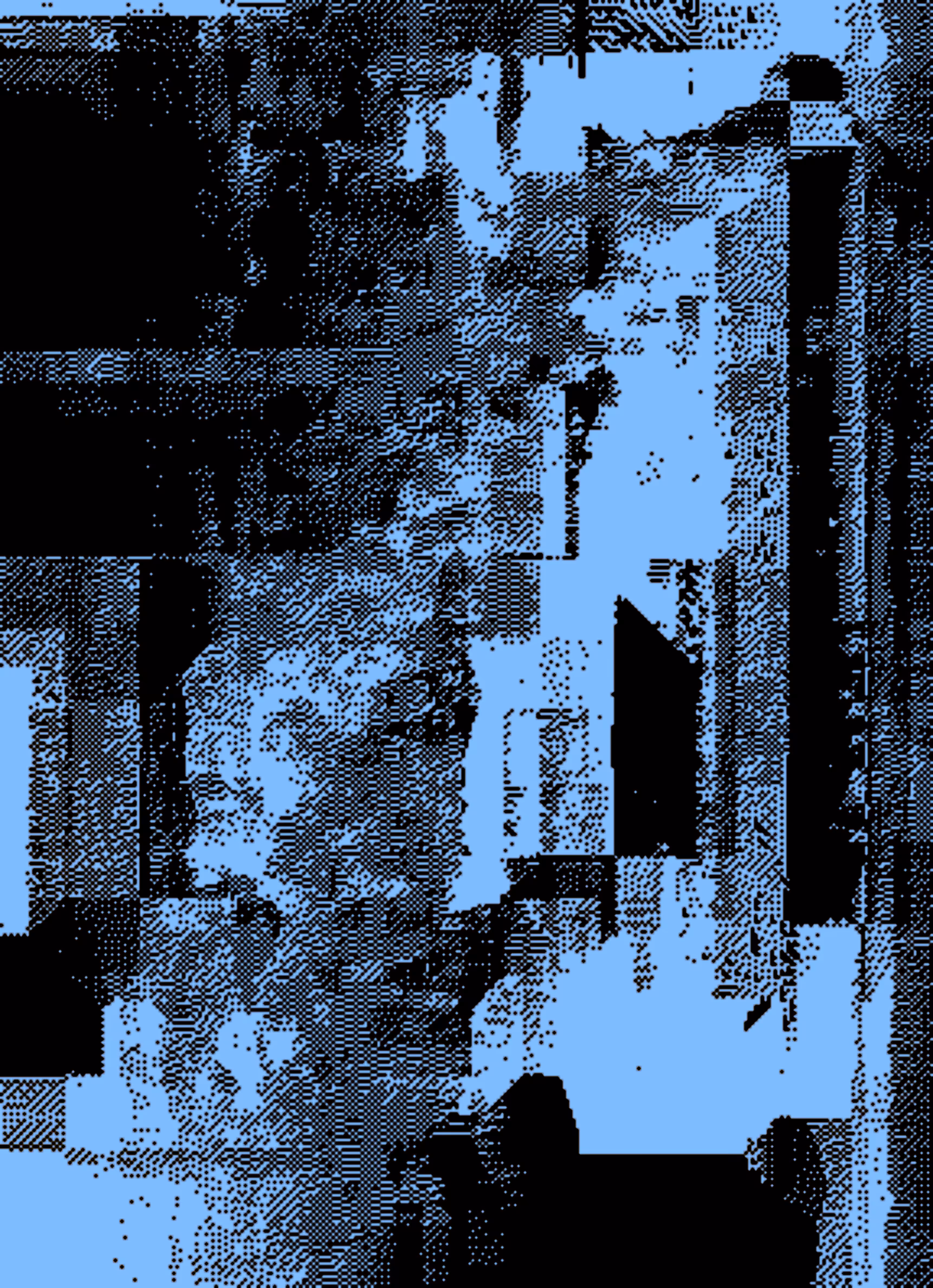 The sound of a tired whisper