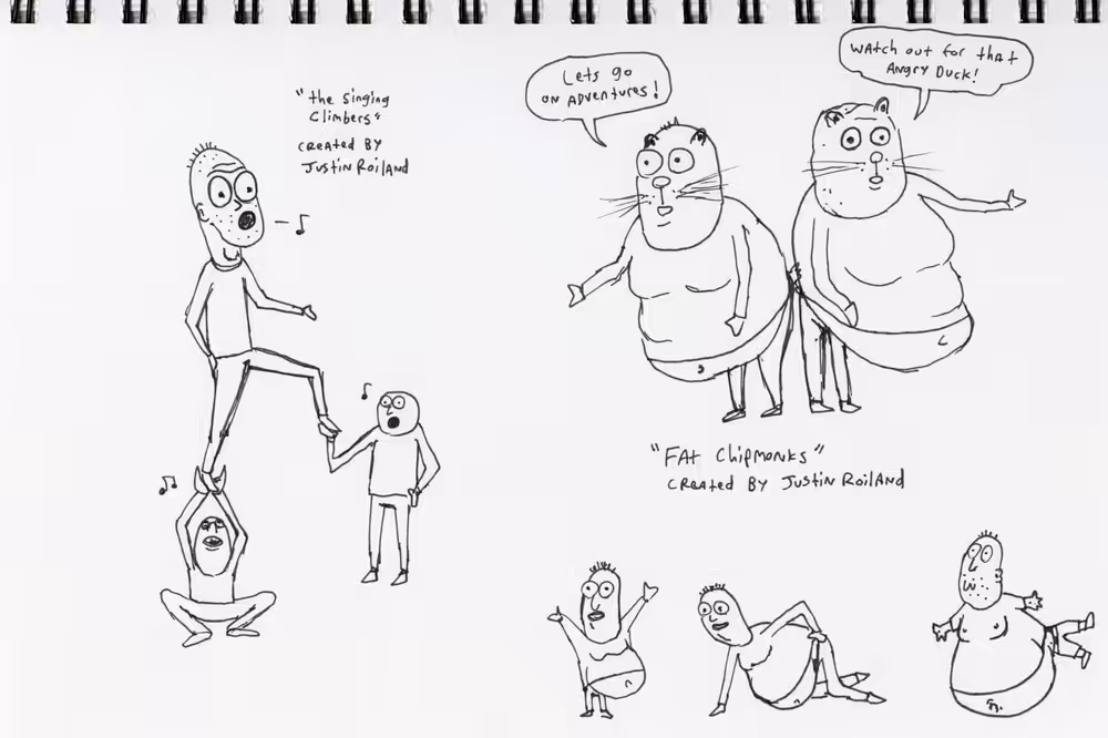 The Singing Climbers - Fat Chipmunks