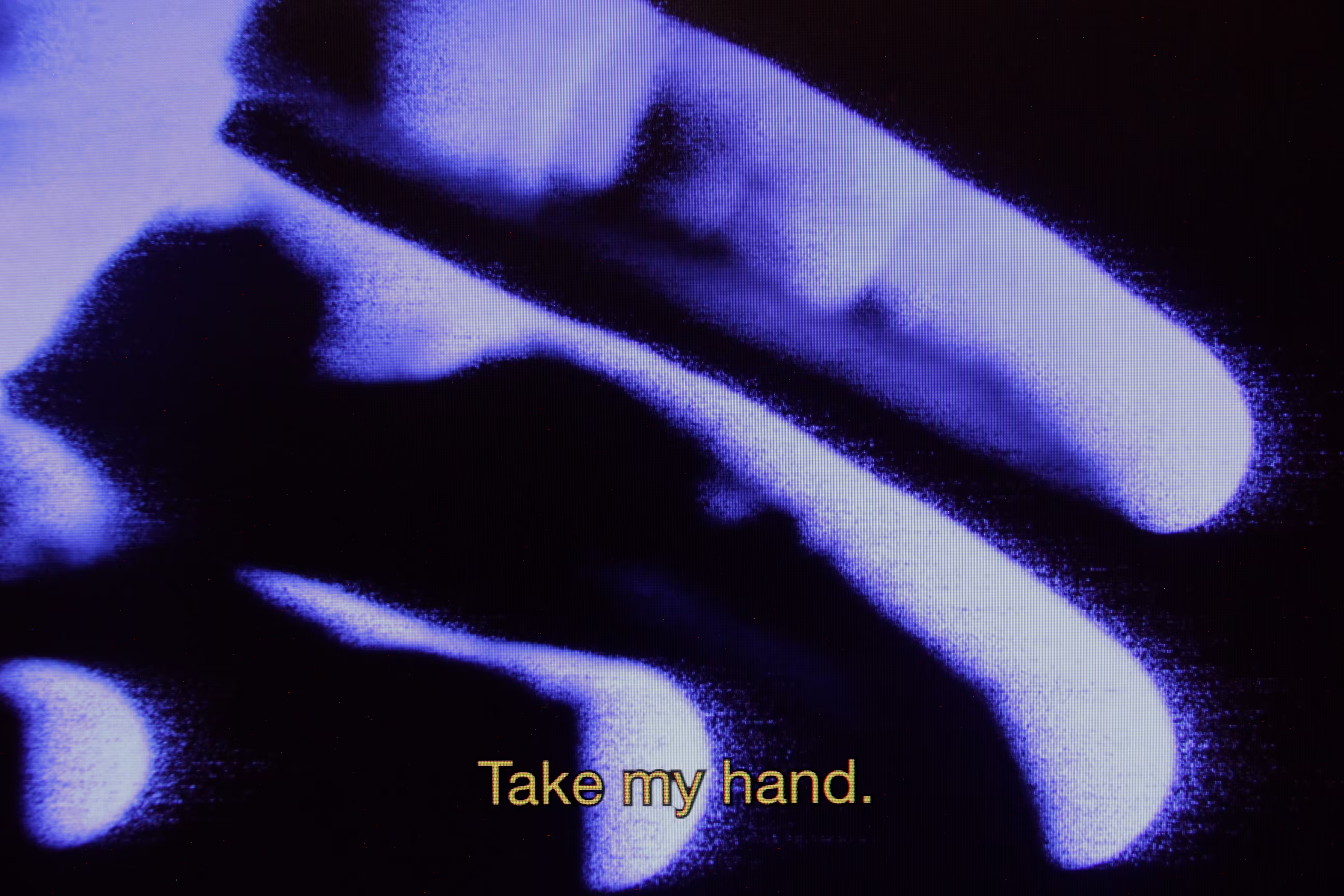 Take my hand