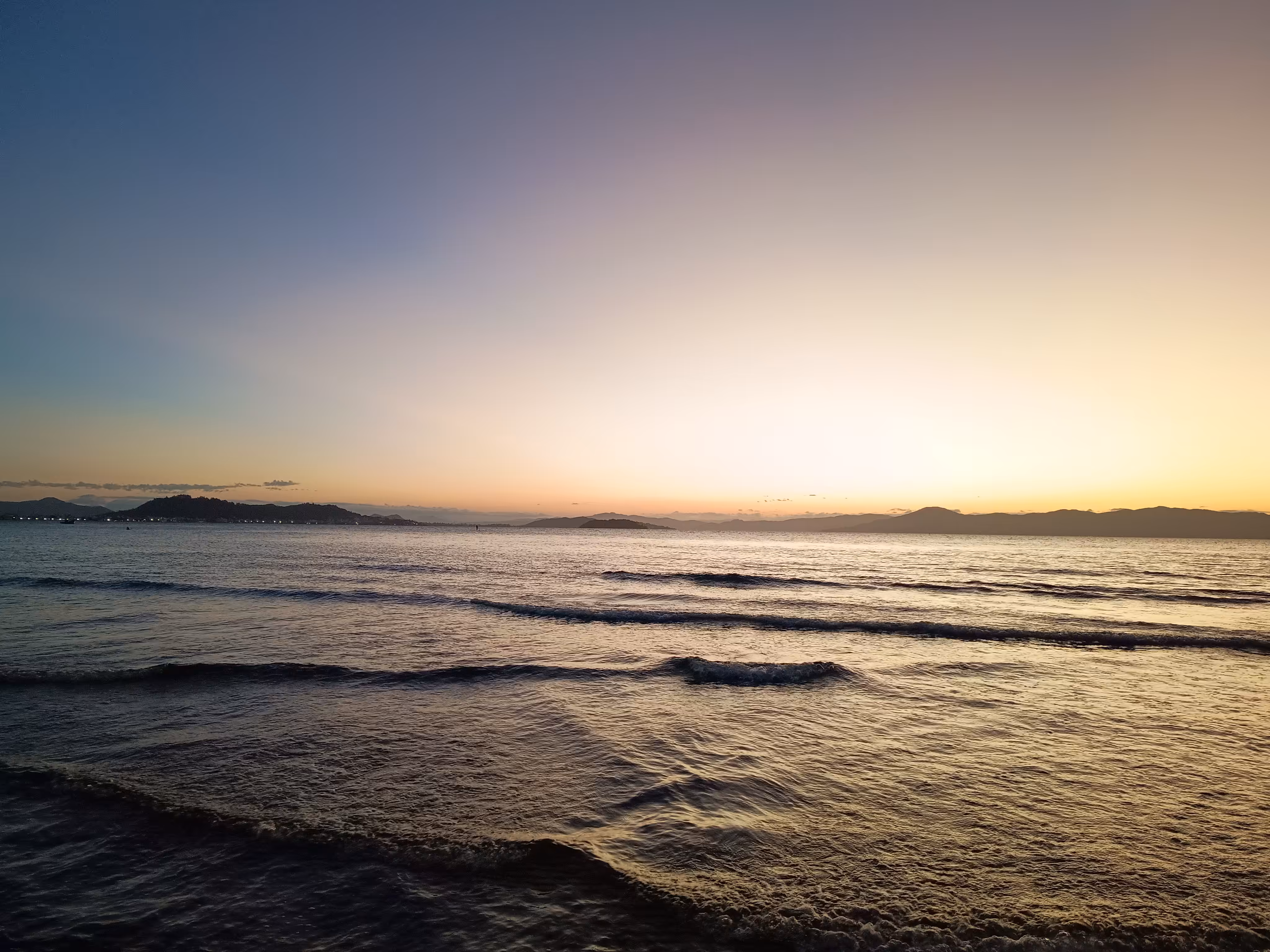 Rodeo posts: Just another sunset