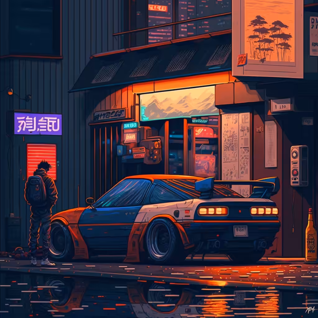 Vintage Car #17