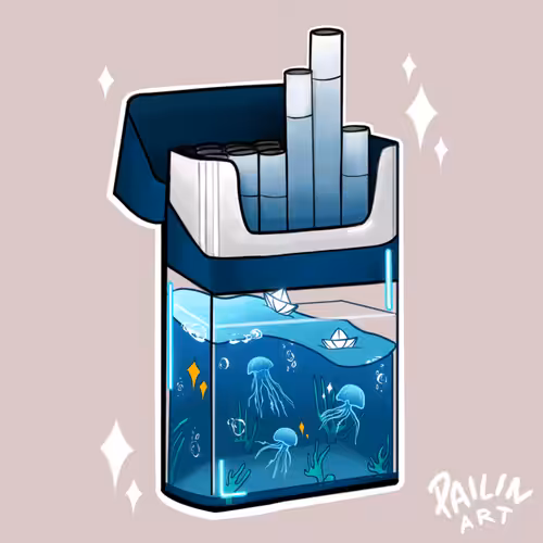 Dream Packs: #005 Deep Blue Pack