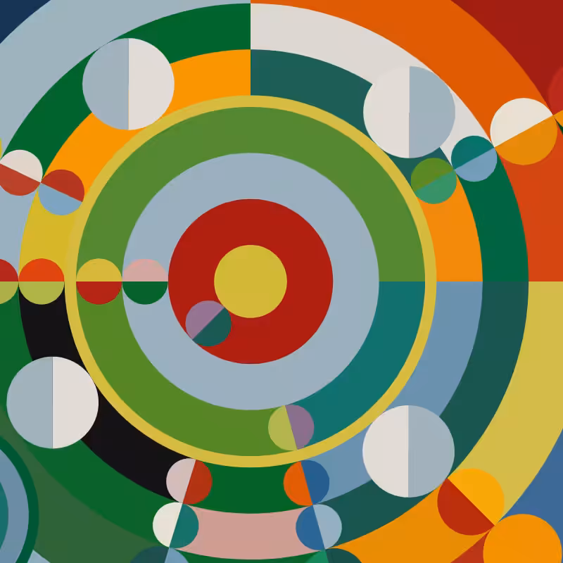 Delaunay's Relief-disques 1936-2022 #18