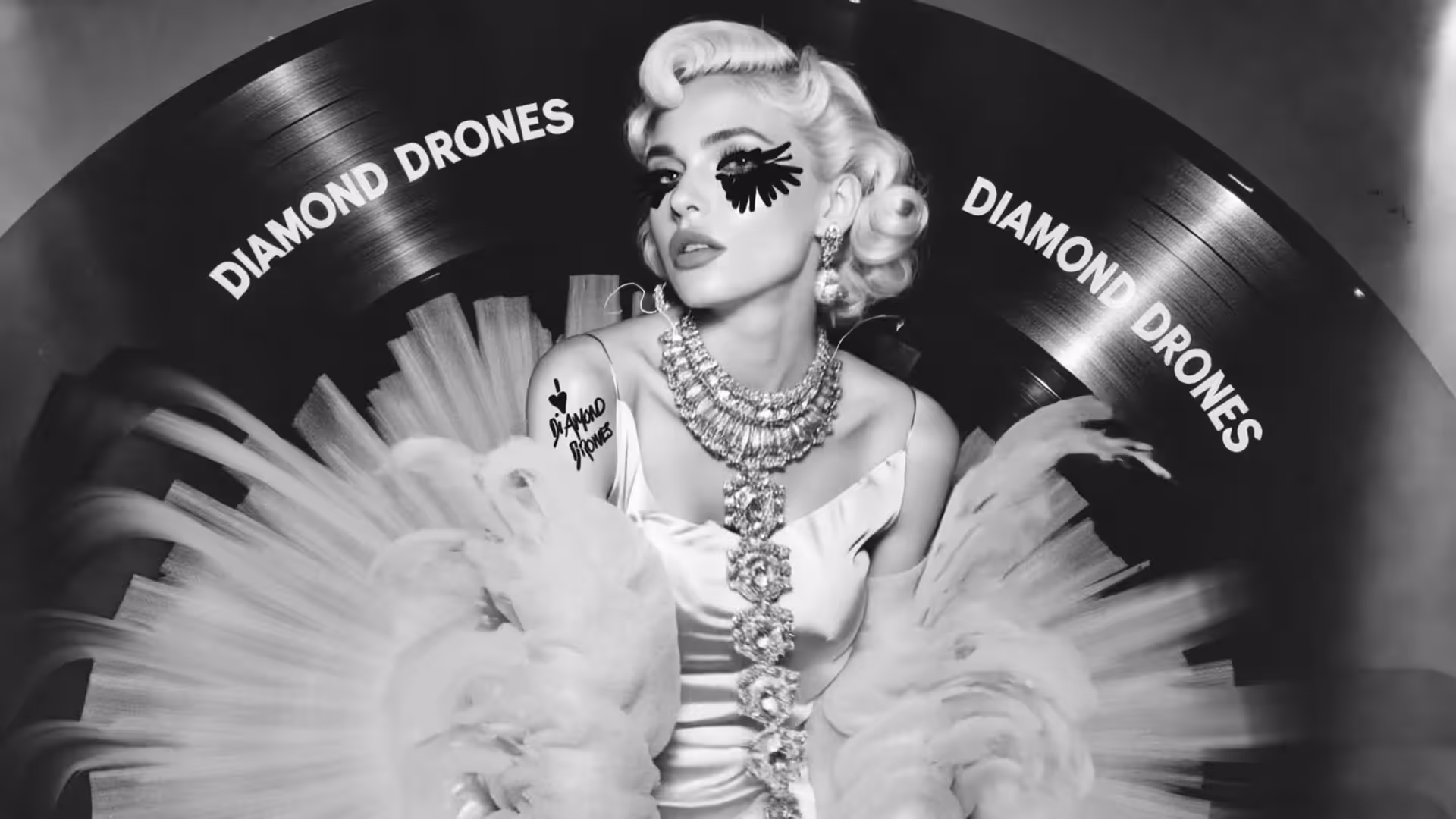 Diamond Drones Are a Girl's Best Friend — Recording Studio